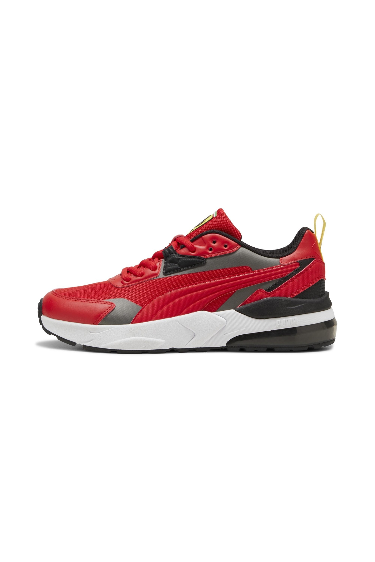Puma Puma Kirmizi 30829604 Ferrari Vis2K Erkek Günlük Spor Ayakkabı Sneaker | Flo Kirmizi - 4. görsel
