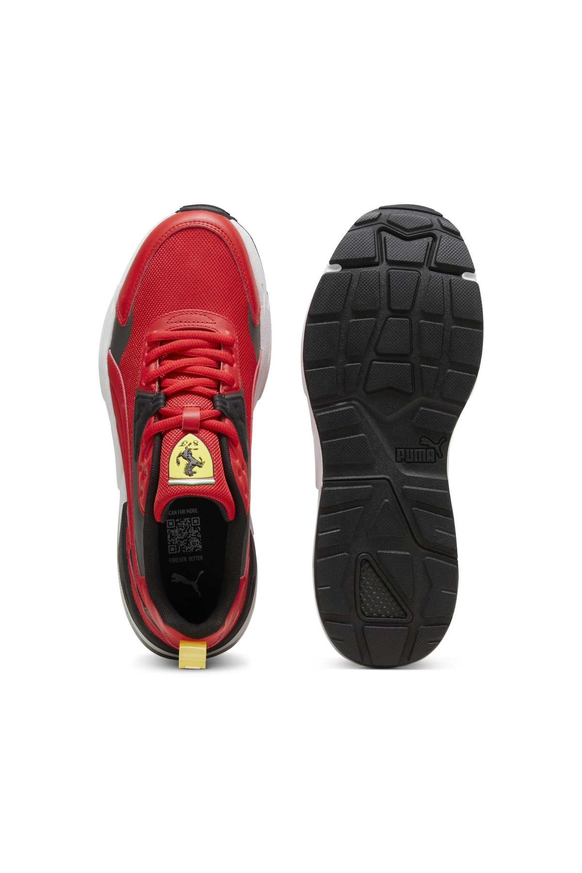 Puma Puma Kirmizi 30829604 Ferrari Vis2K Erkek Günlük Spor Ayakkabı Sneaker | Flo Kirmizi - 5. görsel
