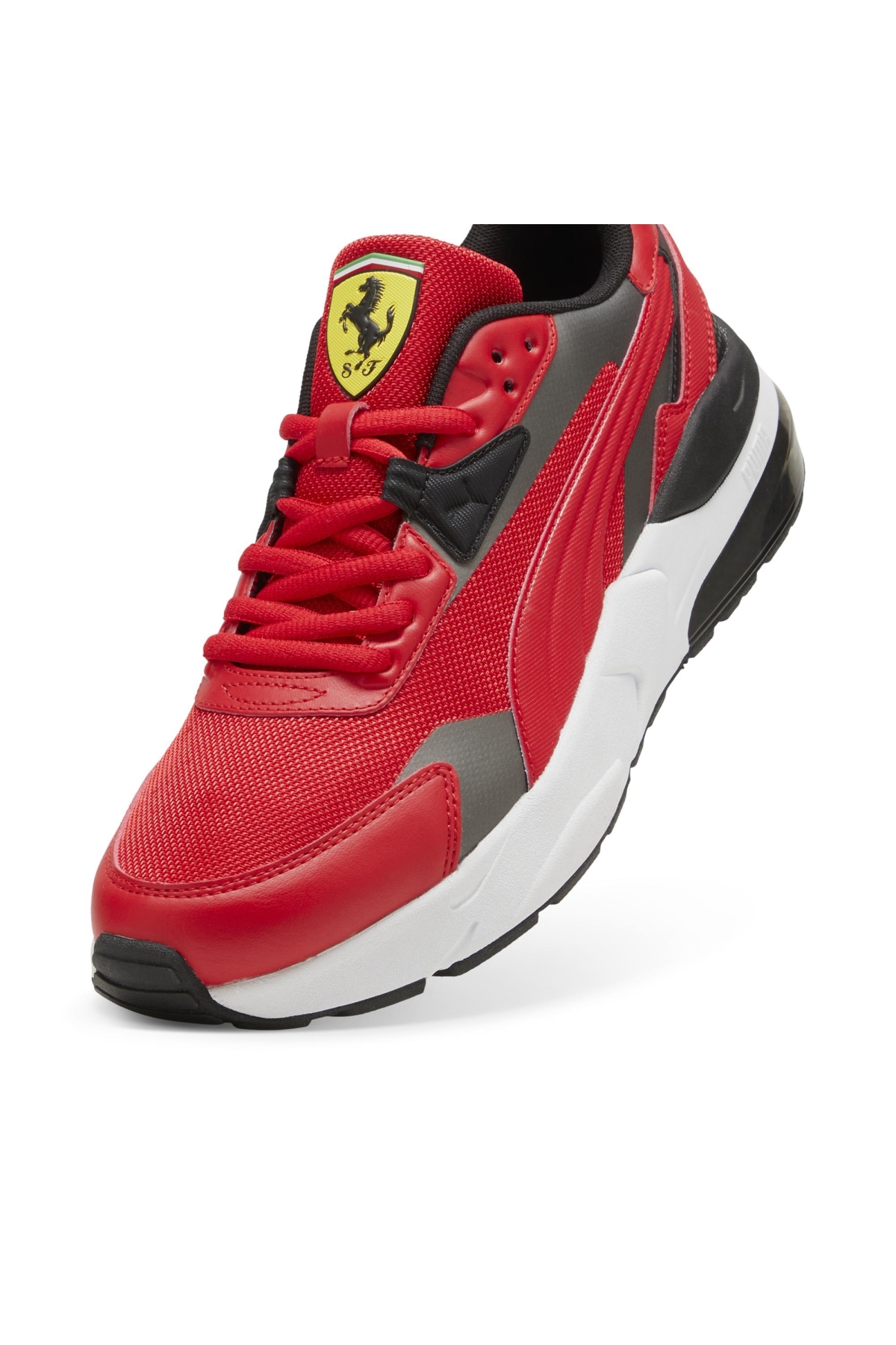 Puma Puma Kirmizi 30829604 Ferrari Vis2K Erkek Günlük Spor Ayakkabı Sneaker | Flo Kirmizi - 7. görsel