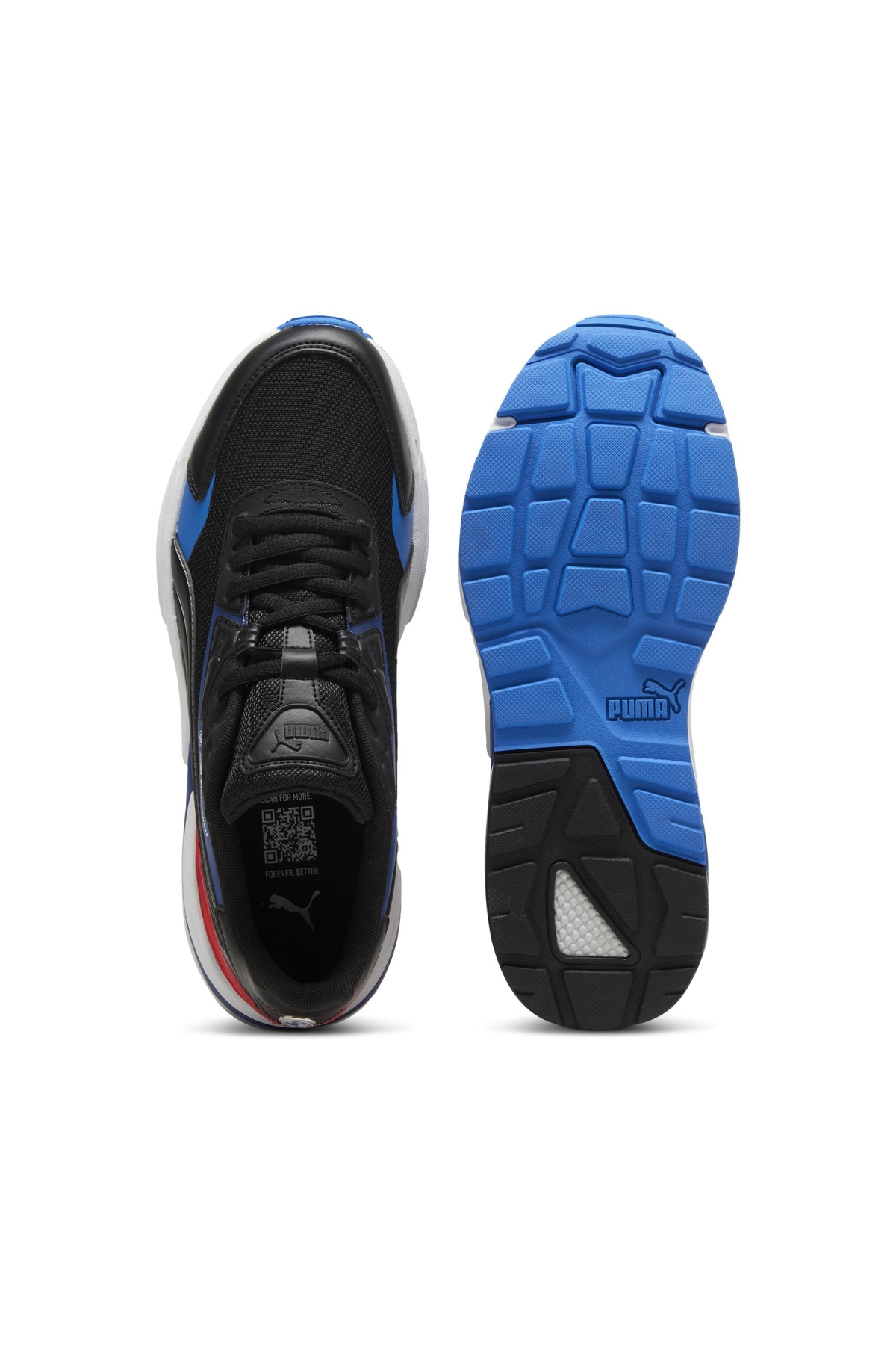 Puma Puma Siyah 30829703 Bmw Mms Vis2K Erkek Günlük Spor Ayakkabı Sneaker | Flo Siyah - 5. görsel