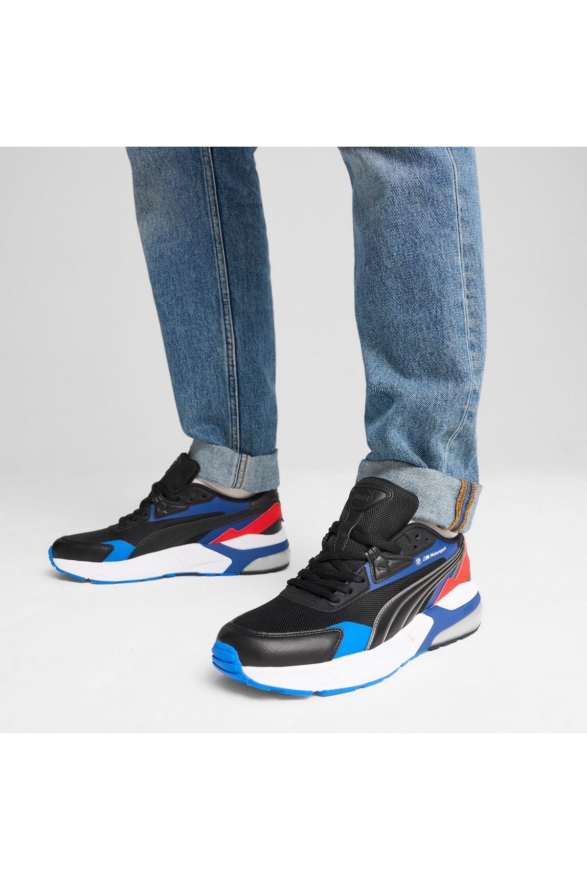 Puma Puma Siyah 30829703 Bmw Mms Vis2K Erkek Günlük Spor Ayakkabı Sneaker | Flo Siyah - 8. görsel