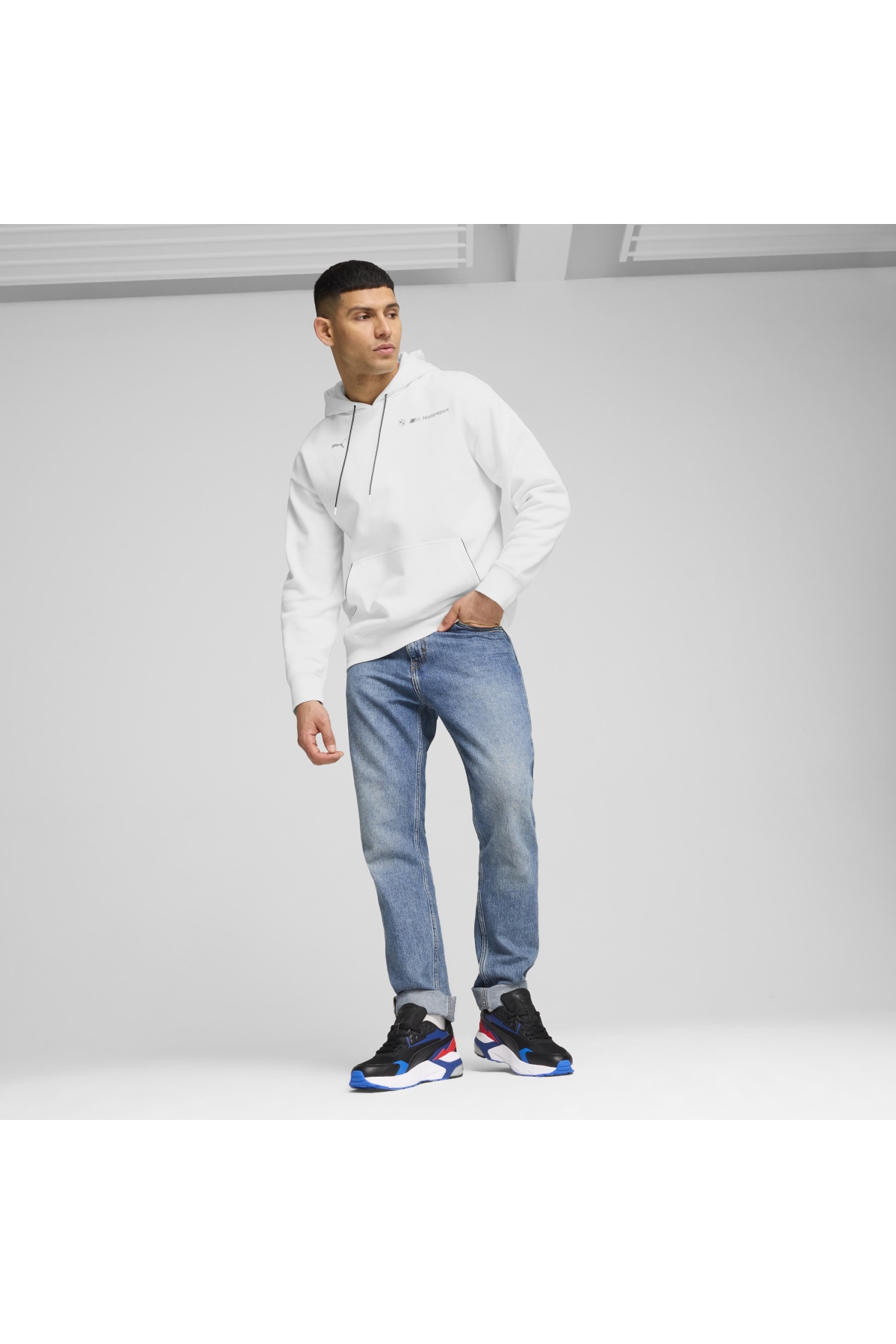 Puma Puma Siyah 30829703 Bmw Mms Vis2K Erkek Günlük Spor Ayakkabı Sneaker | Flo Siyah - 9. görsel