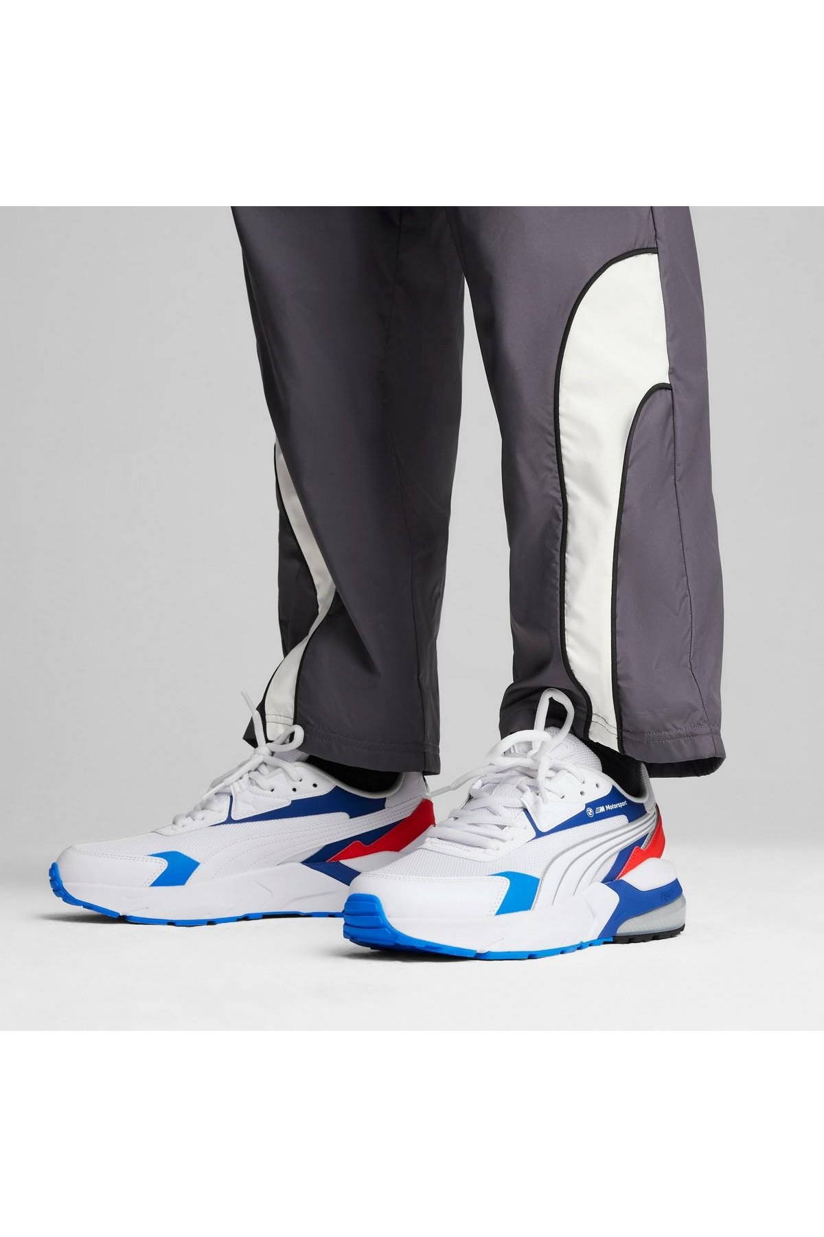 Puma Puma Beyaz 30829704 Bmw Mms Vis2K Erkek Günlük Spor Ayakkabı Sneaker | Flo Beyaz - 8. görsel