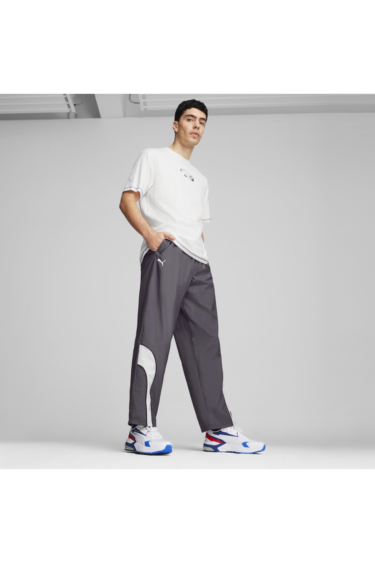 Puma Puma Beyaz 30829704 Bmw Mms Vis2K Erkek Günlük Spor Ayakkabı Sneaker | Flo Beyaz - 9. görsel