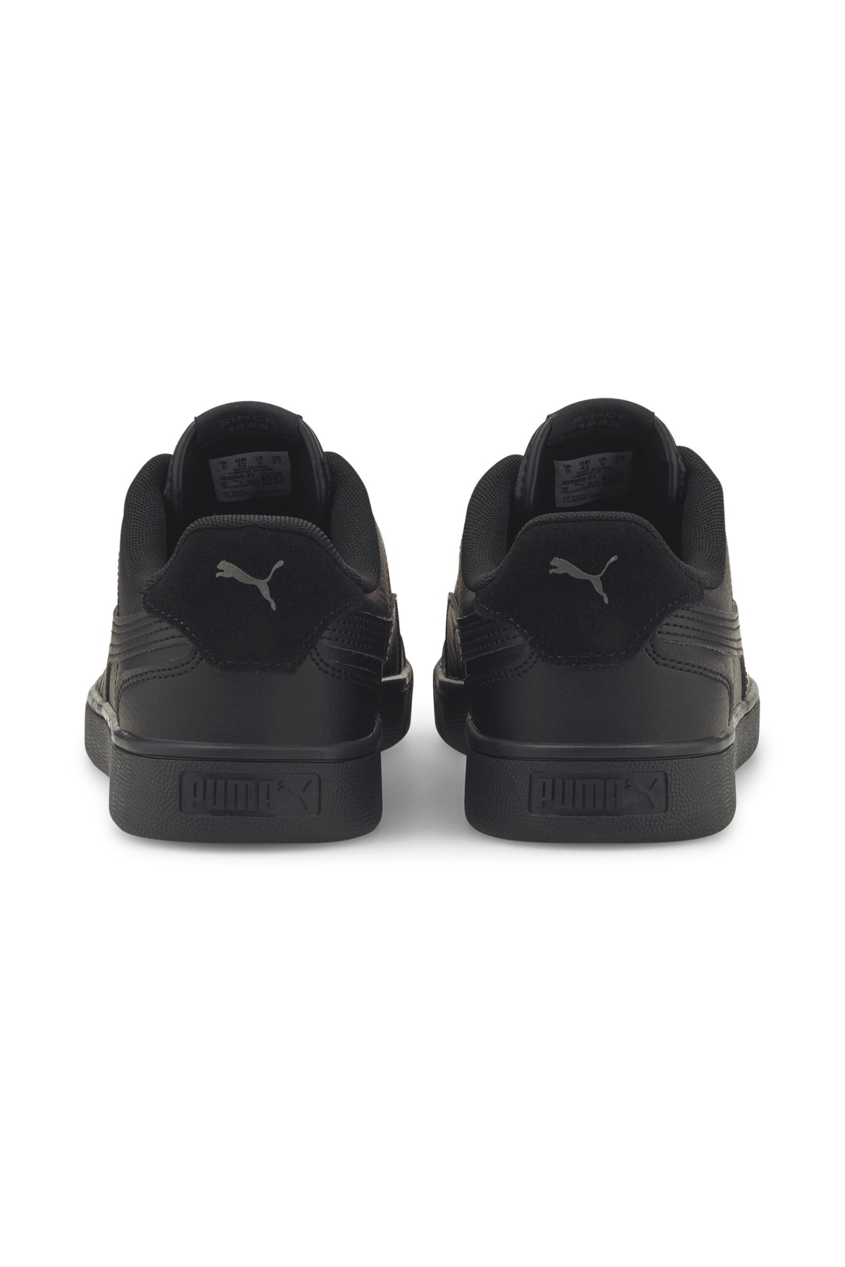 Puma Puma Siyah 30966821 Shuffle Erkek Günlük Spor Ayakkabı Sneaker | Flo Siyah - 3. görsel