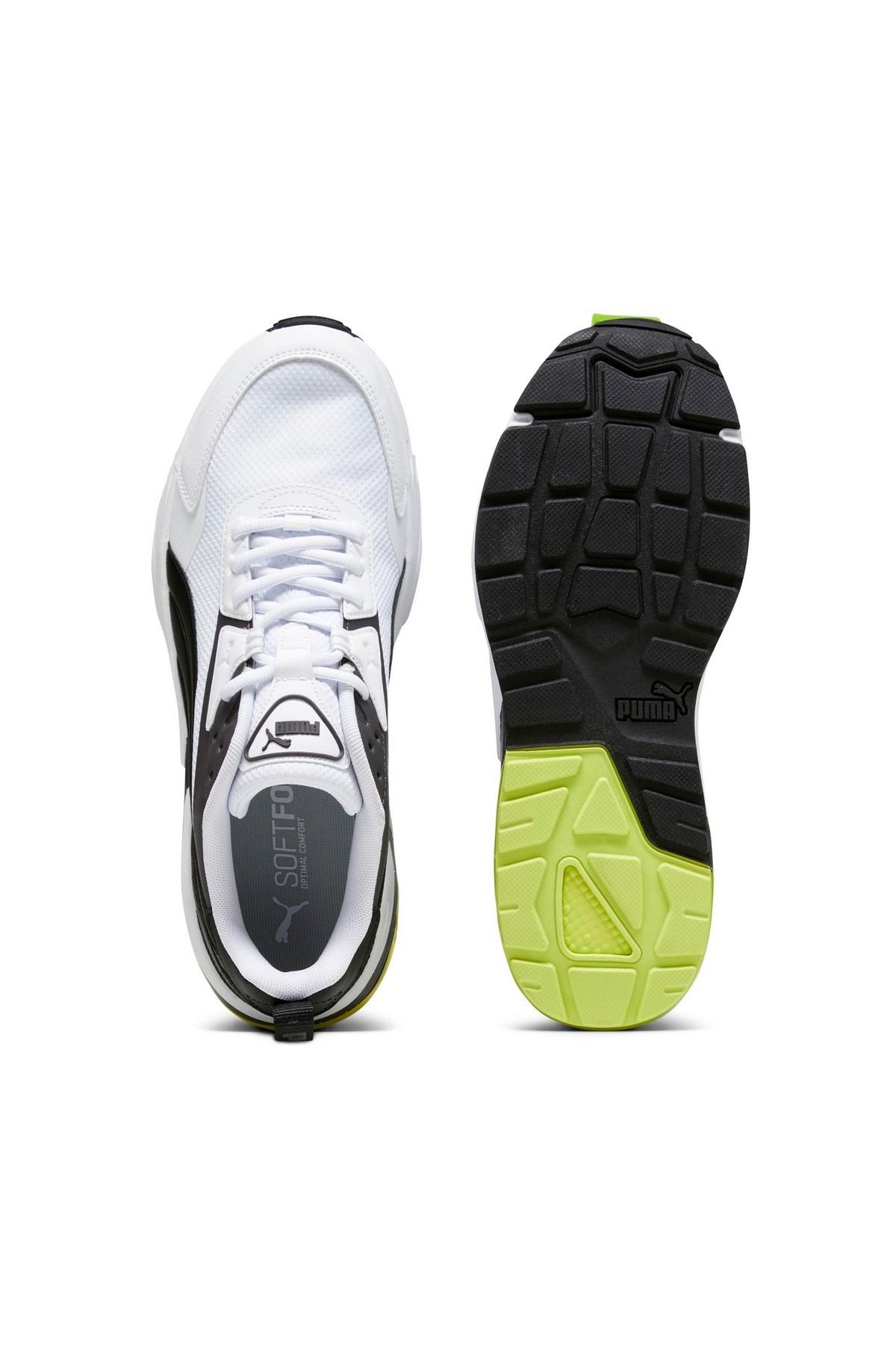 Puma Puma Beyaz 39231803 Vis2K Erkek Günlük Spor Ayakkabı Sneaker | Flo Beyaz - 4. görsel