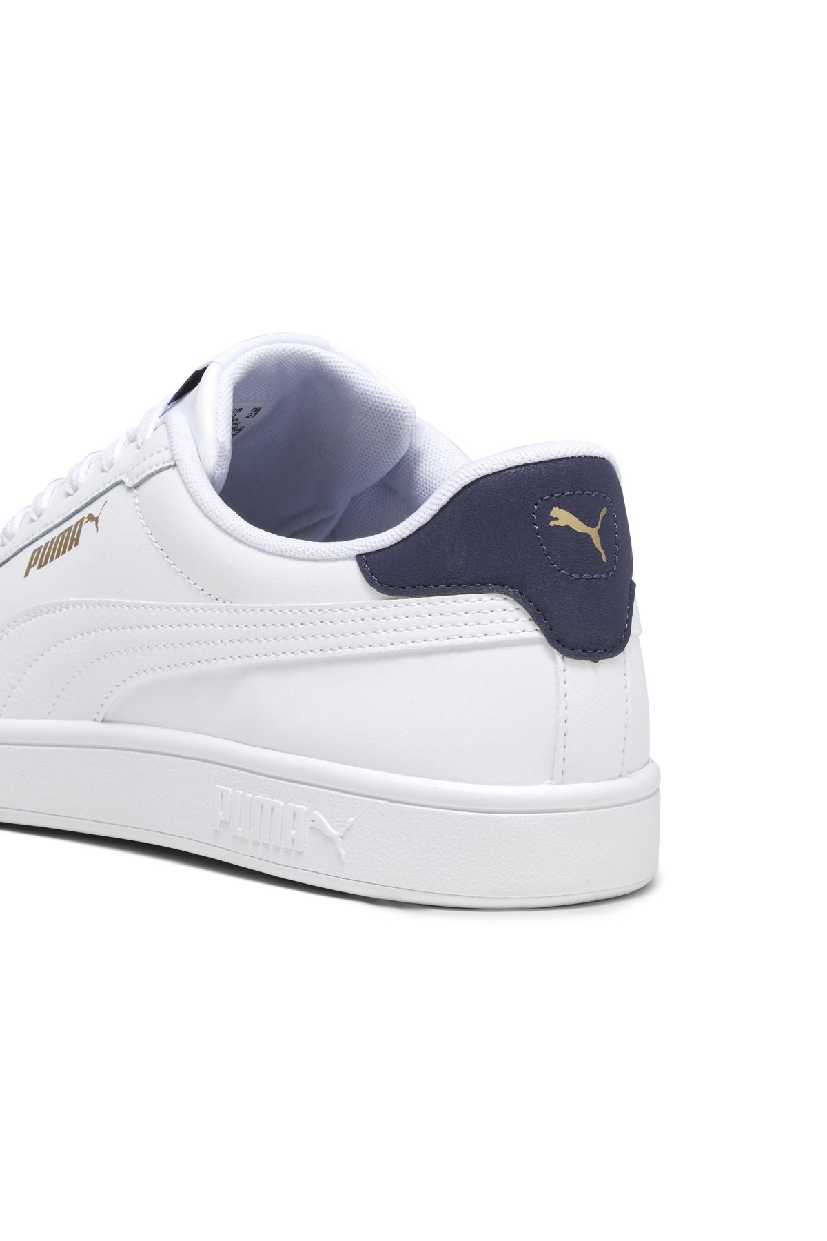 Puma Puma Beyaz 39098713 Smash 3.0 L Erkek Günlük Spor Ayakkabı Sneaker | Flo Beyaz - 3. görsel