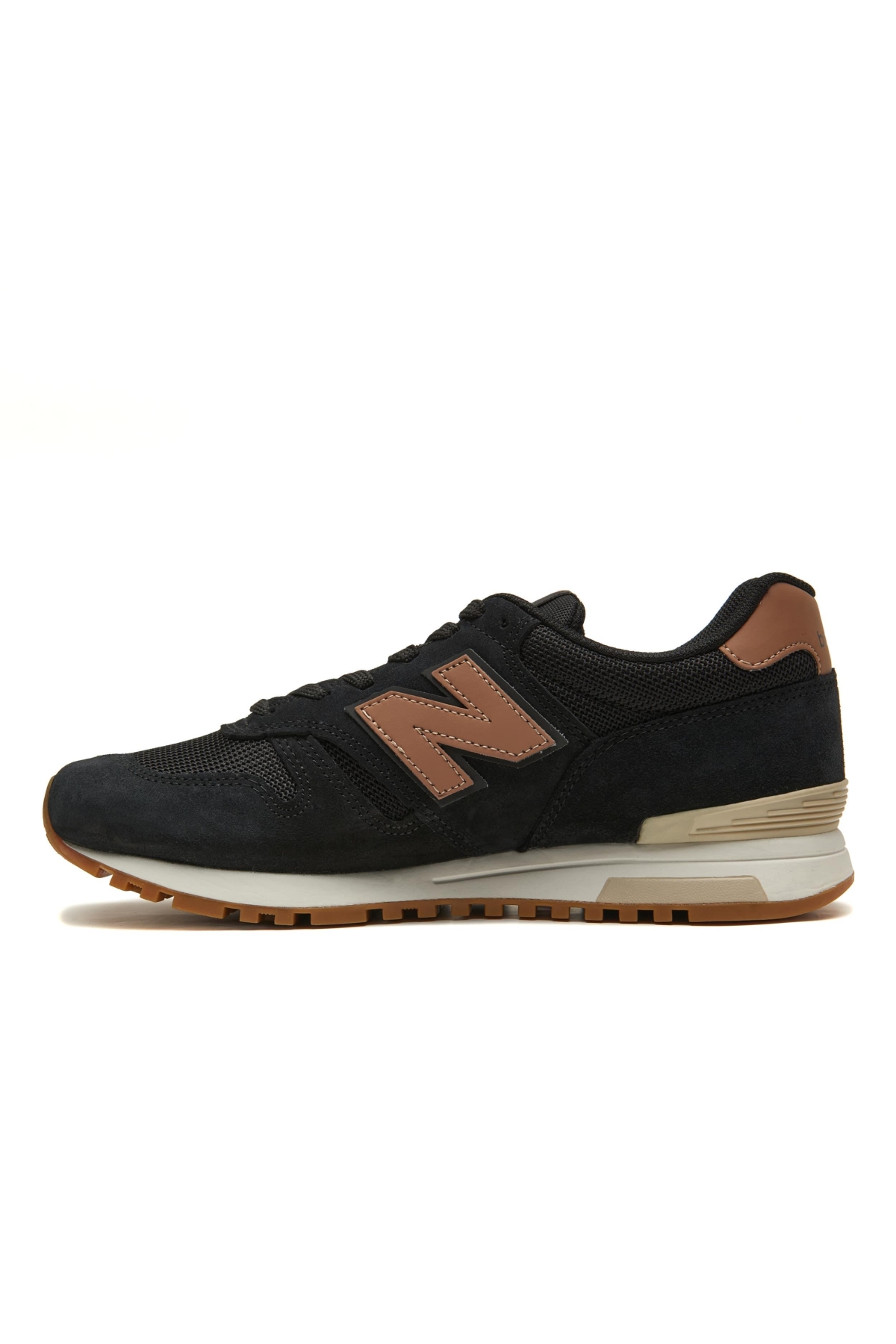 New Balance New Balance Siyah ML565BTG Erkek Günlük Spor Ayakkabı Sneaker | Flo Siyah - 3. görsel
