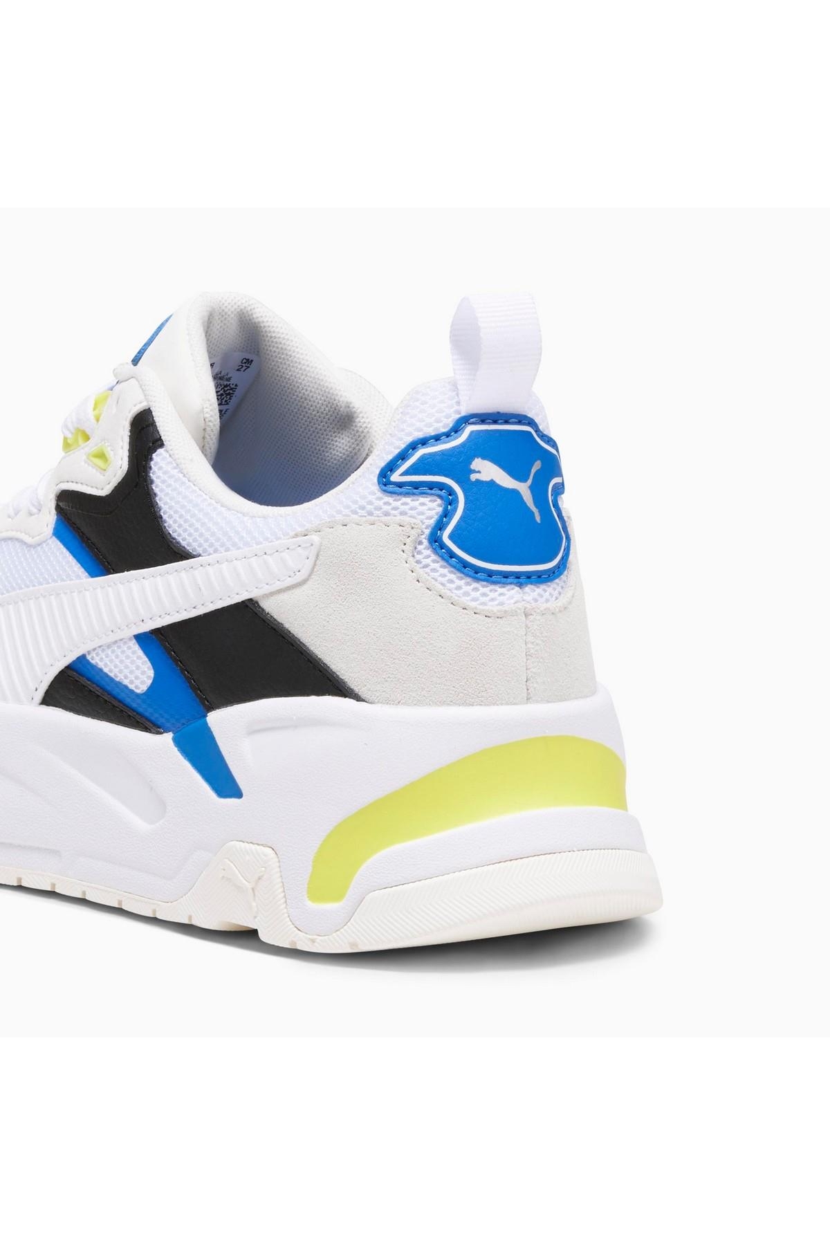 Puma Puma Beyaz 38928916 Trinity Flat Erkek Günlük Spor Ayakkabı Sneaker | Flo Beyaz - 7. görsel