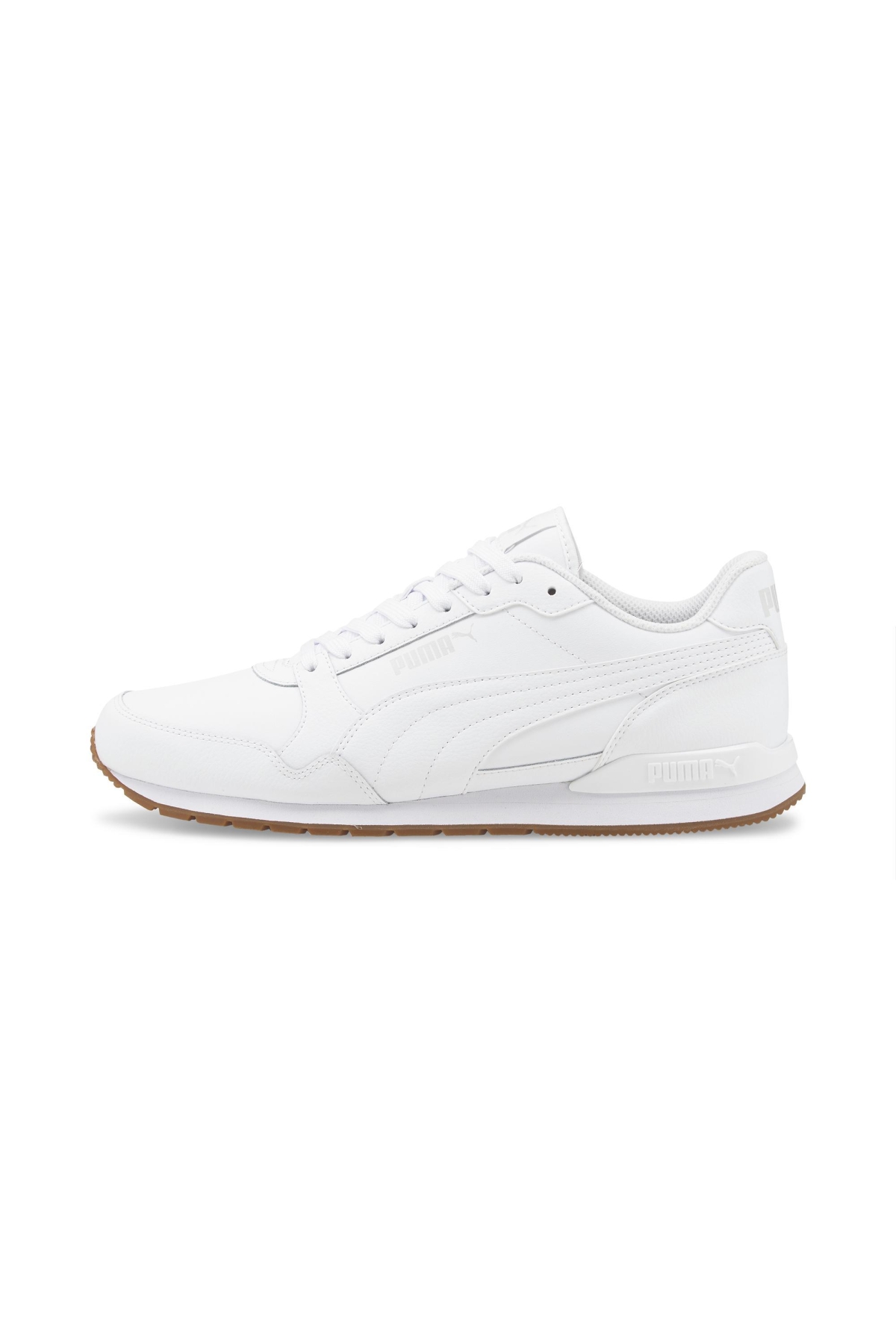 Puma Puma Beyaz 38485505 St Runner V3 L Erkek Günlük Spor Ayakkabı Sneaker | Flo Beyaz - 4. görsel