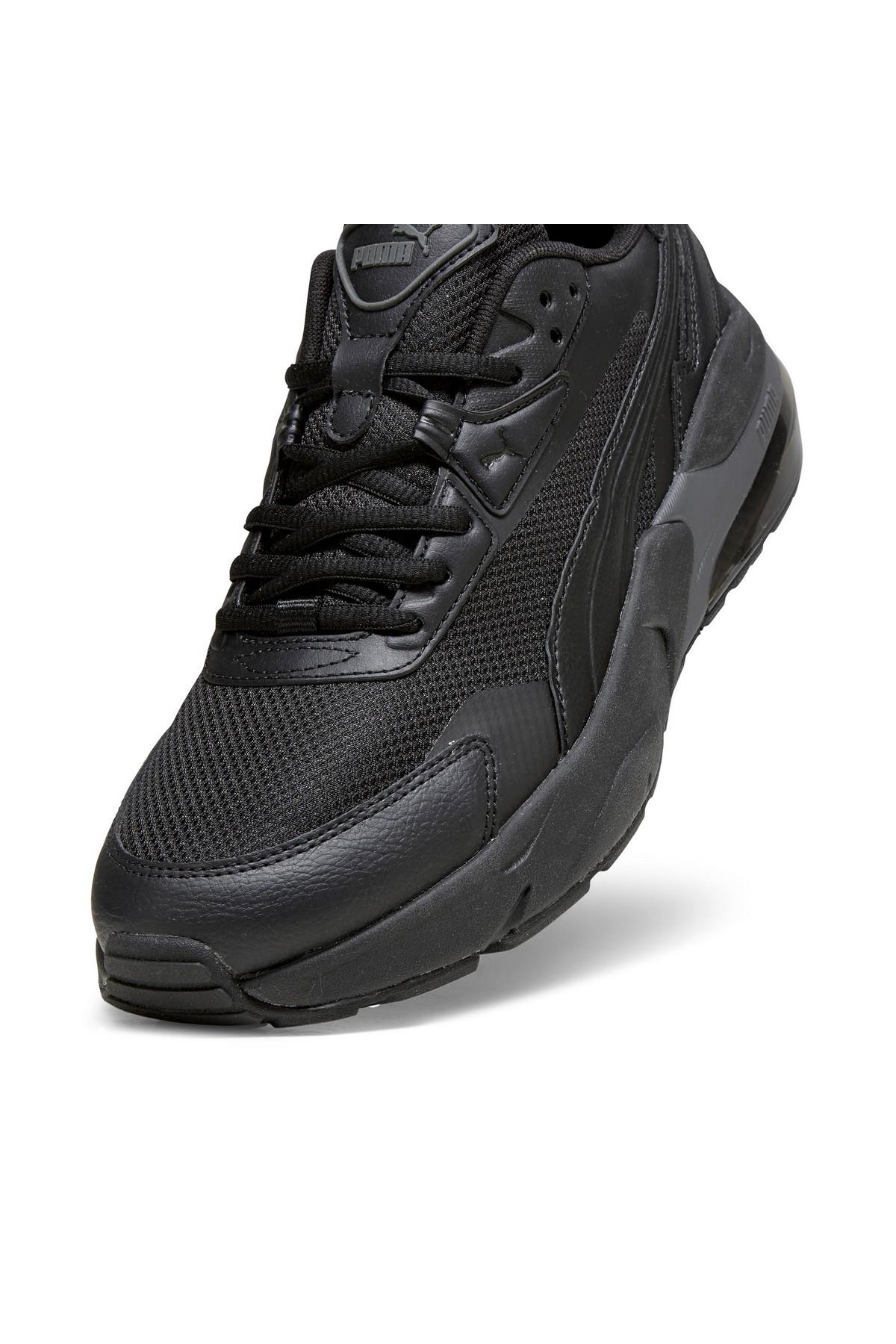 Puma Puma Siyah 39231801 Vis2K Erkek Günlük Spor Ayakkabı Sneaker | Flo Siyah - 4. görsel