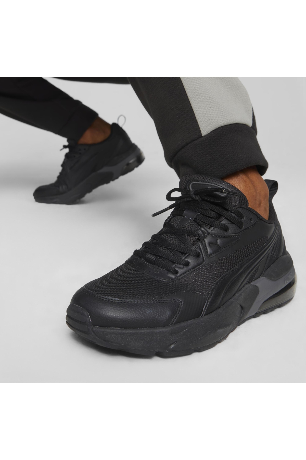 Puma Puma Siyah 39231801 Vis2K Erkek Günlük Spor Ayakkabı Sneaker | Flo Siyah - 7. görsel