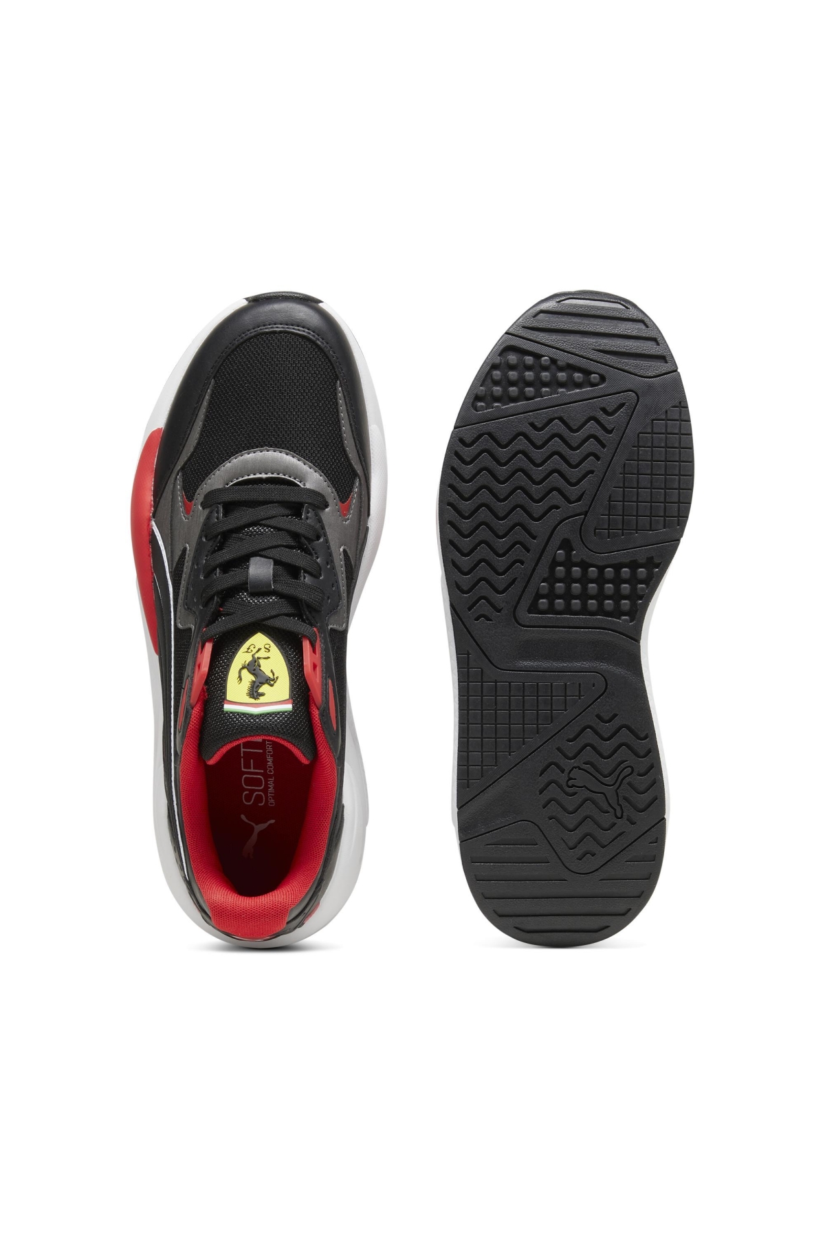 Puma Puma Siyah 30806101 Ferrari X-Ray Speed Erkek Günlük Spor Ayakkabı Sneaker | Flo Siyah - 6. görsel