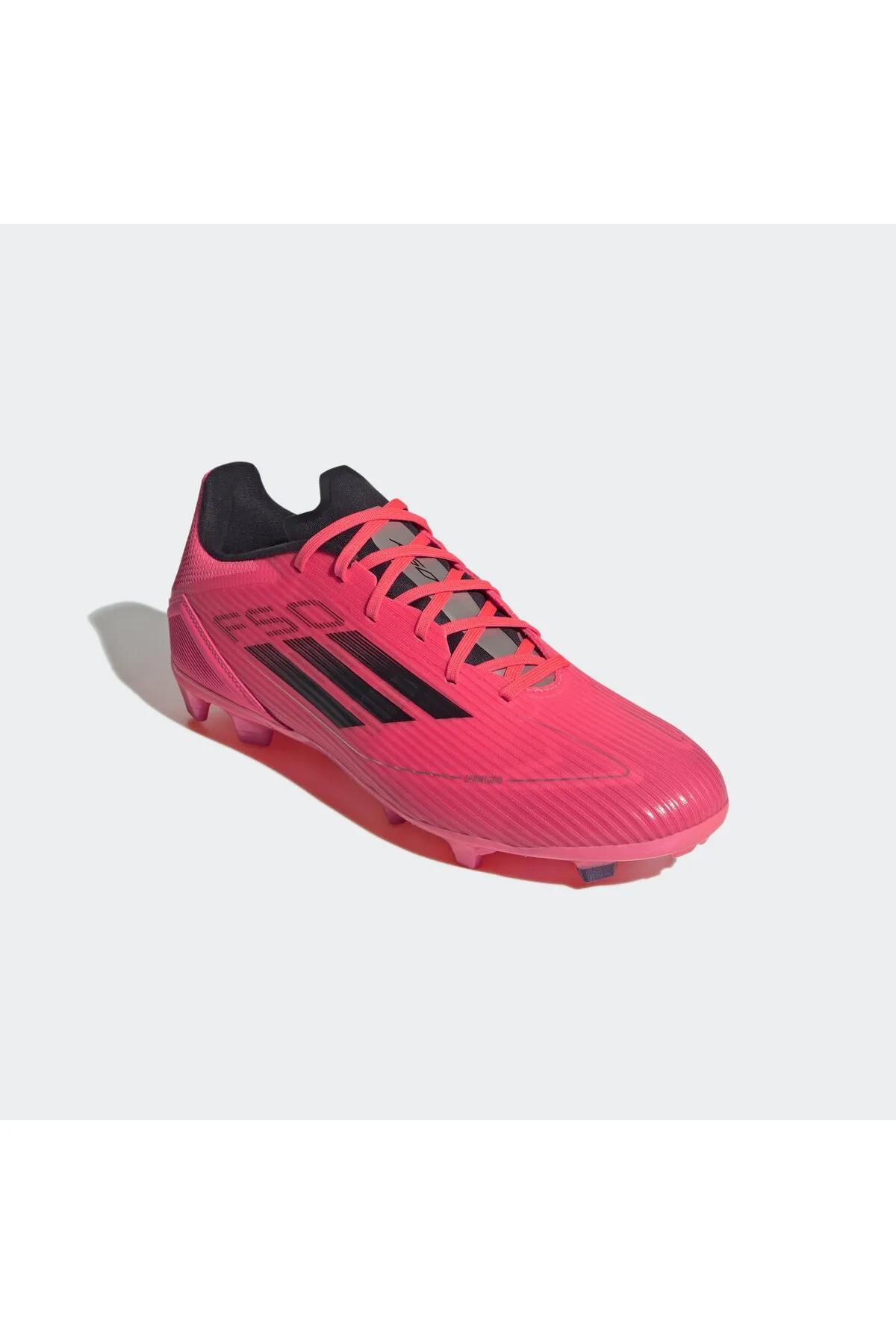 Adidas Adidas Pembe IE0602 F50 League Fg/Mg Unisex Krampon Sneaker | Flo Pembe - 2. görsel