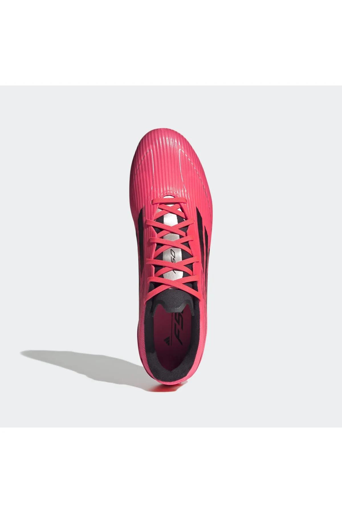 Adidas Adidas Pembe IE0602 F50 League Fg/Mg Unisex Krampon Sneaker | Flo Pembe - 3. görsel