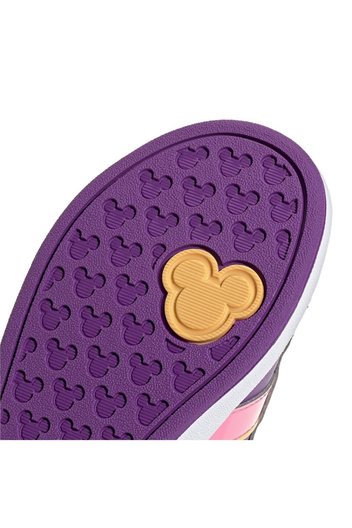 Adidas Adidas Çocuk Mor Yürüyüş Ayakkabısı GRAND COURT MINNIE EL K JS2347 Sneaker | Flo Mor - 11. görsel