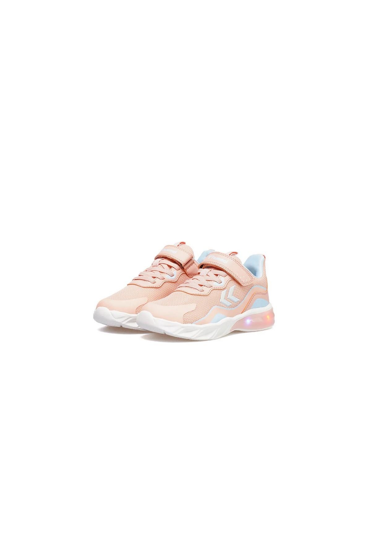 Hummel Hummel Pembe 900732-7722 Jojo Jr. Çocuk Yürüyüş Ayakkabısı Sneaker | Flo Pembe - 5. görsel