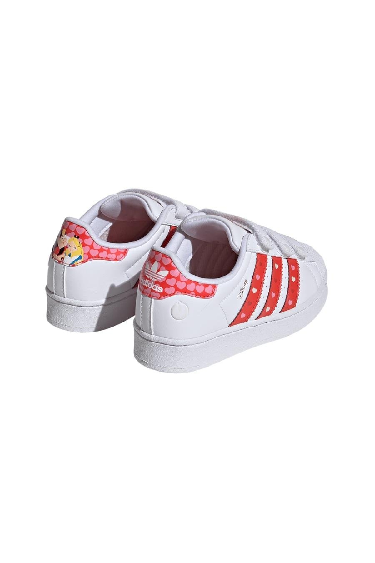 Adidas Adidas Çocuk Siyah Sneaker SUPERSTAR LED LIGHTS CF C KK1295 | Flo Siyah - 3. görsel