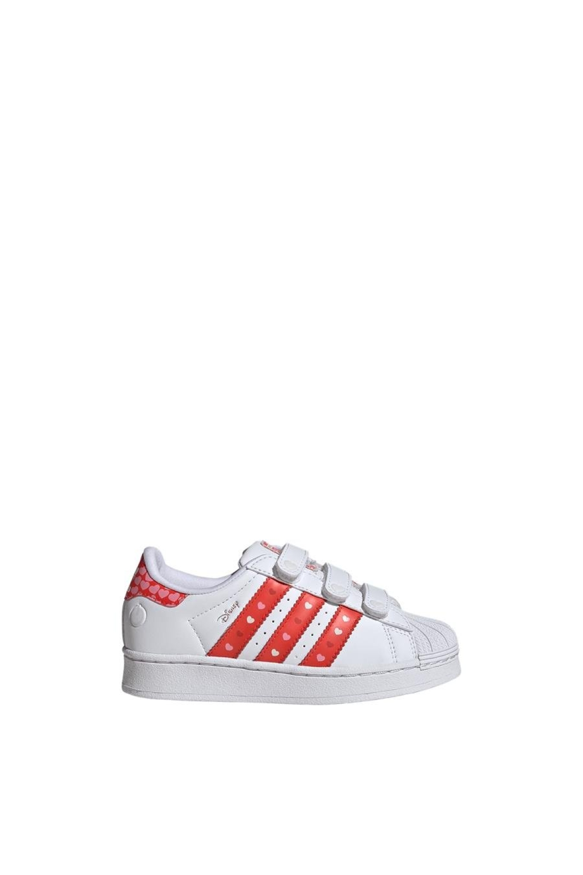 Adidas Adidas Çocuk Siyah Sneaker SUPERSTAR LED LIGHTS CF C KK1295 | Flo Siyah - 4. görsel