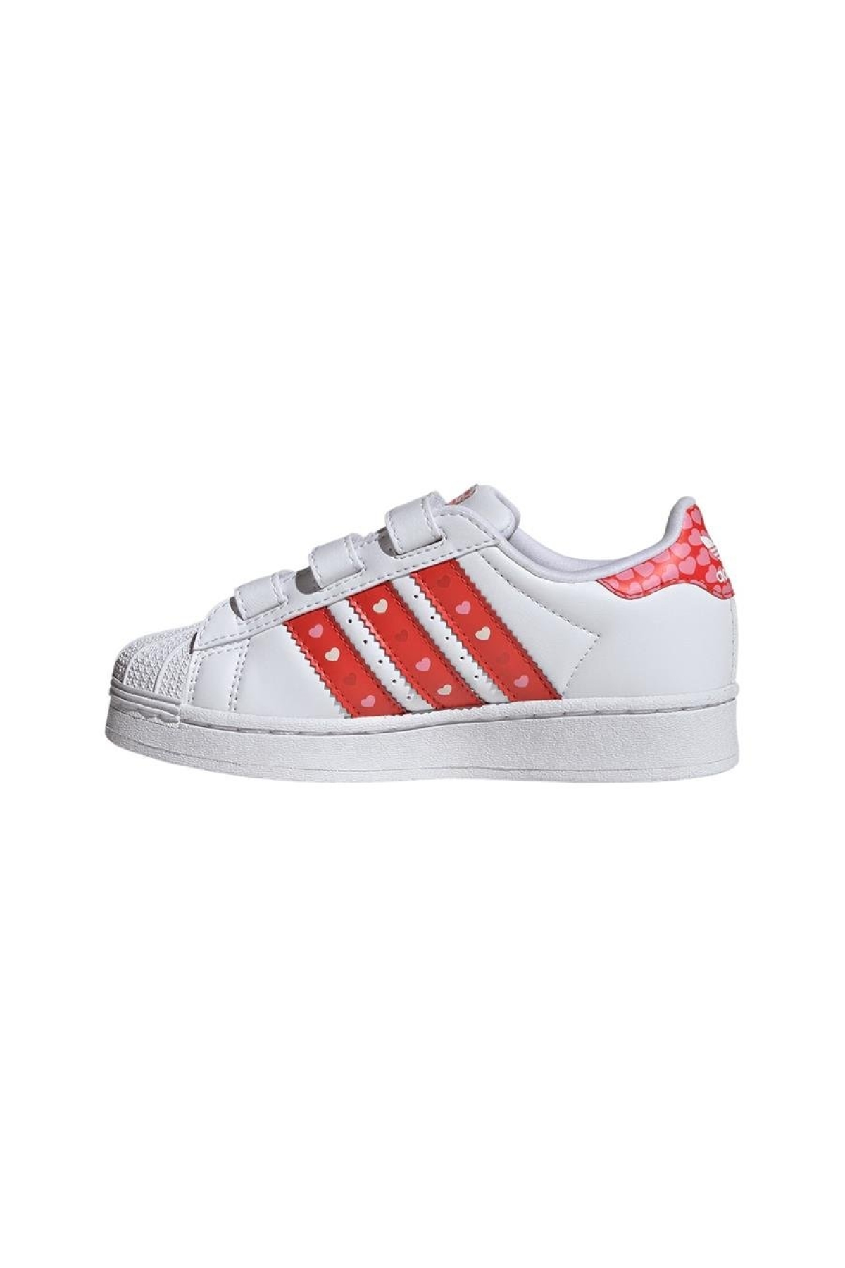 Adidas Adidas Çocuk Siyah Sneaker SUPERSTAR LED LIGHTS CF C KK1295 | Flo Siyah - 7. görsel