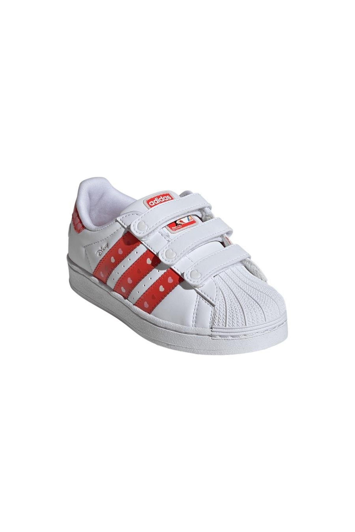 Adidas Adidas Çocuk Siyah Sneaker SUPERSTAR LED LIGHTS CF C KK1295 | Flo Siyah - 8. görsel