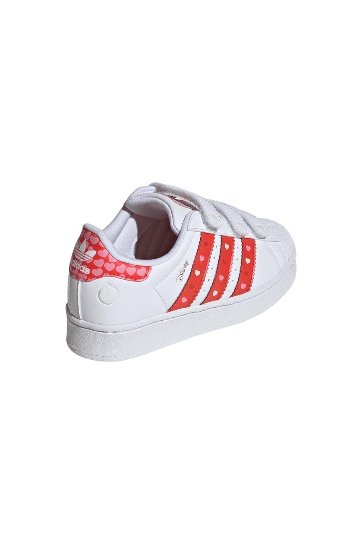 Adidas Adidas Çocuk Siyah Sneaker SUPERSTAR LED LIGHTS CF C KK1295 | Flo Siyah - 9. görsel