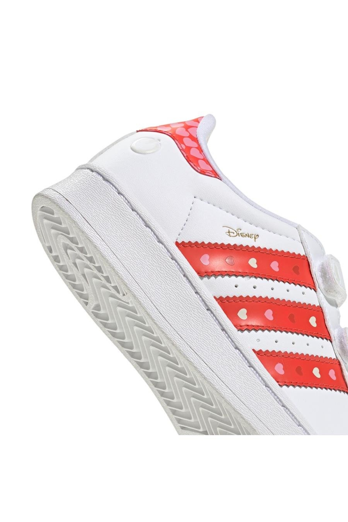 Adidas Adidas Çocuk Siyah Sneaker SUPERSTAR LED LIGHTS CF C KK1295 | Flo Siyah - 10. görsel