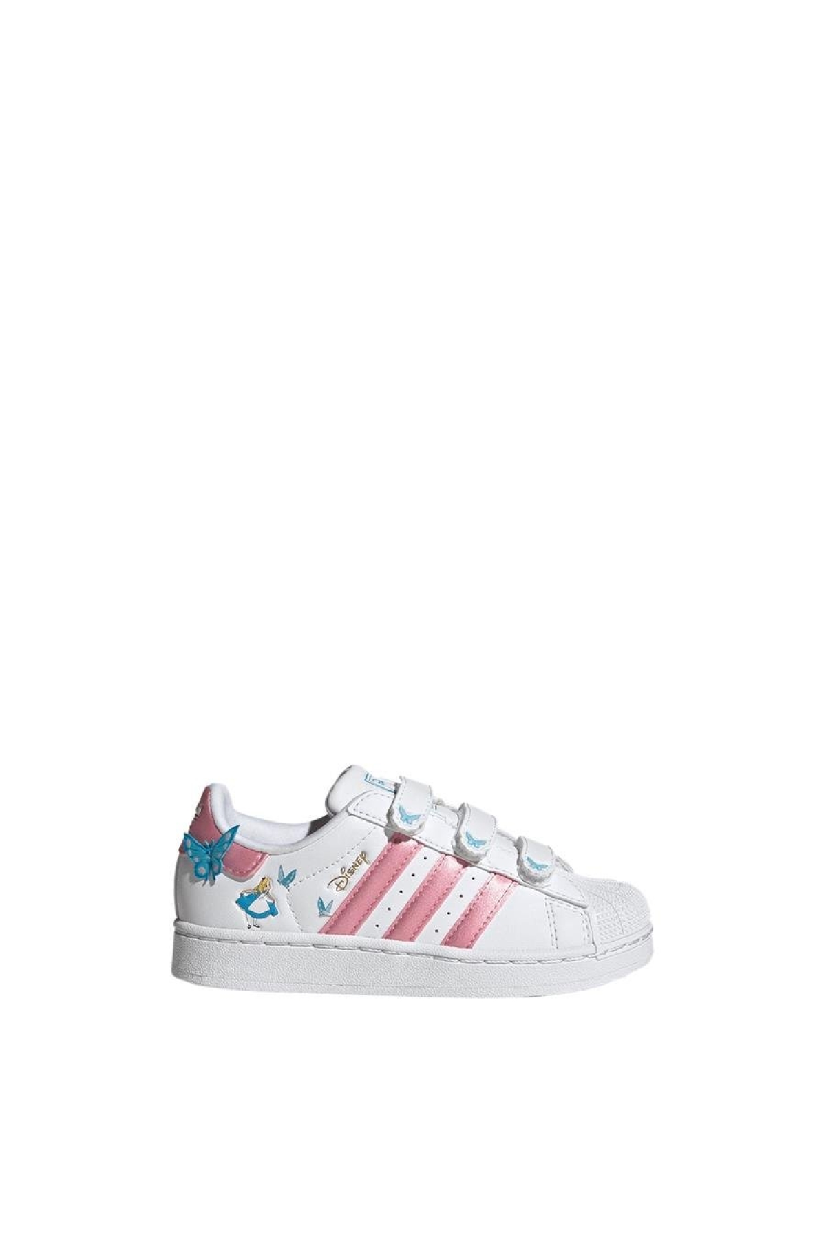 Adidas Adidas Çocuk Beyaz Sneaker SUPERSTAR II CF C IH1735 | Flo Beyaz - 4. görsel