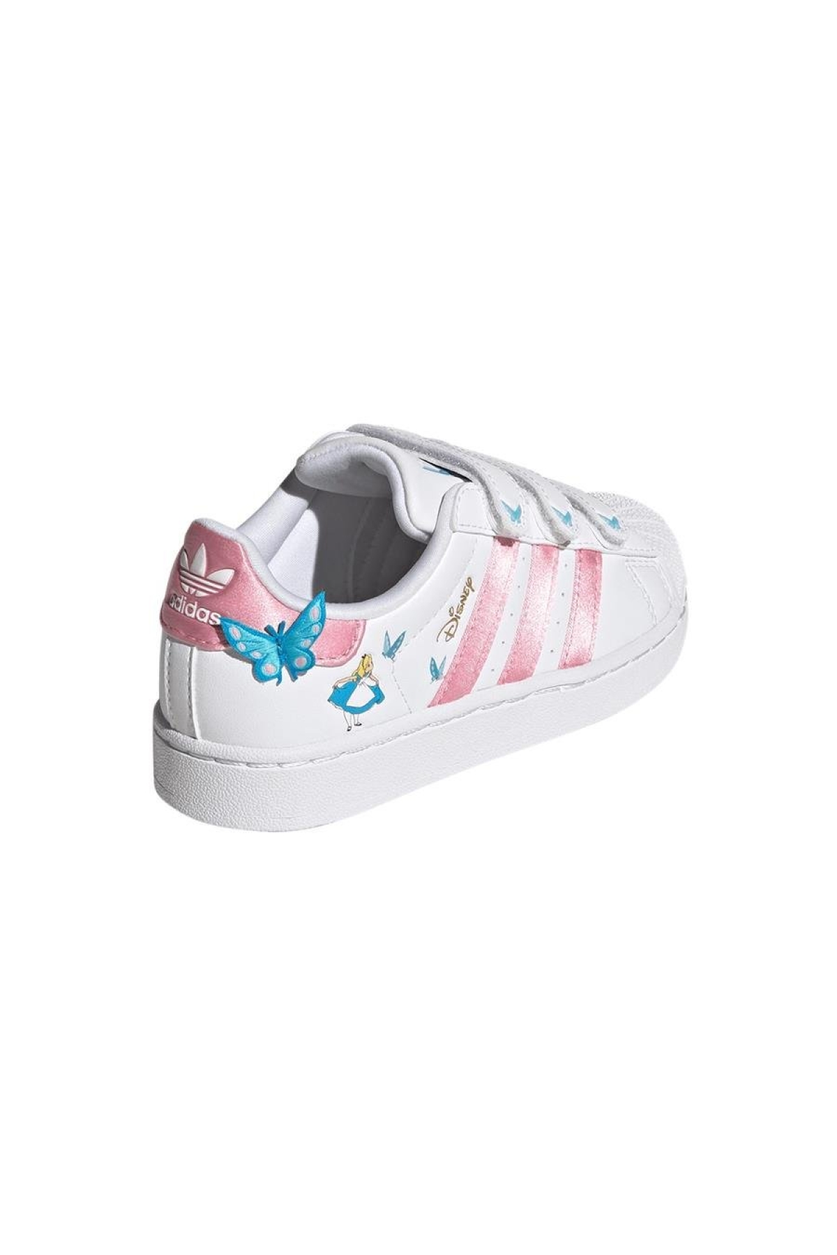 Adidas Adidas Çocuk Beyaz Sneaker SUPERSTAR II CF C IH1735 | Flo Beyaz - 9. görsel