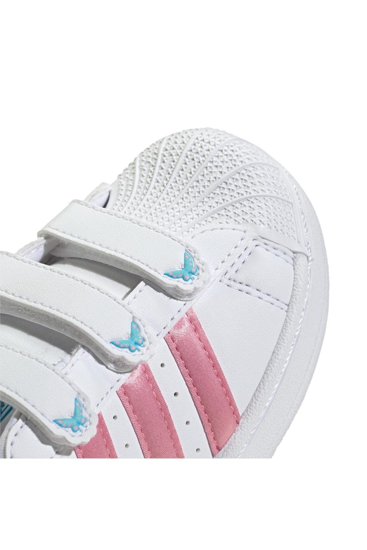 Adidas Adidas Çocuk Beyaz Sneaker SUPERSTAR II CF C IH1735 | Flo Beyaz - 11. görsel