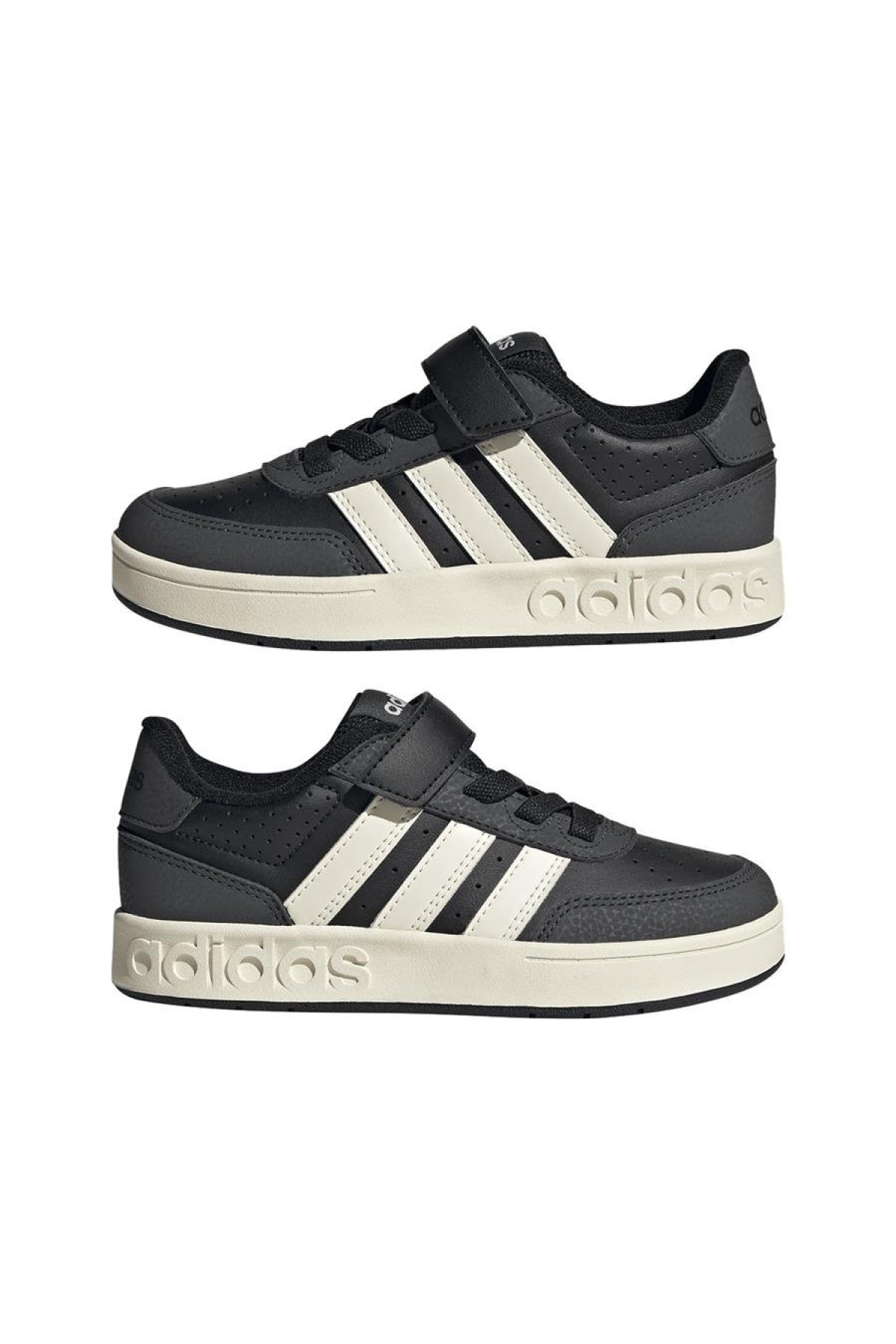 Adidas Adidas Çocuk Siyah Yürüyüş Ayakkabısı BREAKBASE C JR0204 Sneaker | Flo Siyah - 3. görsel
