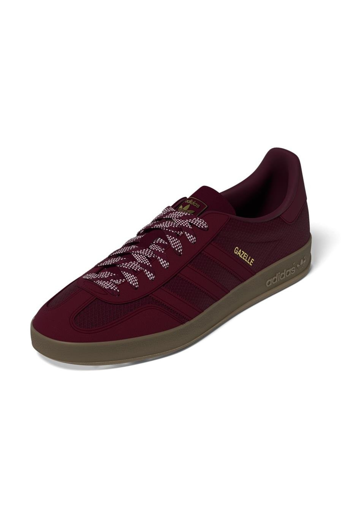 Adidas Adidas Erkek Bordo Sneaker GAZELLE INDOOR JQ8395 Flo'da! Bordo - 3. görsel