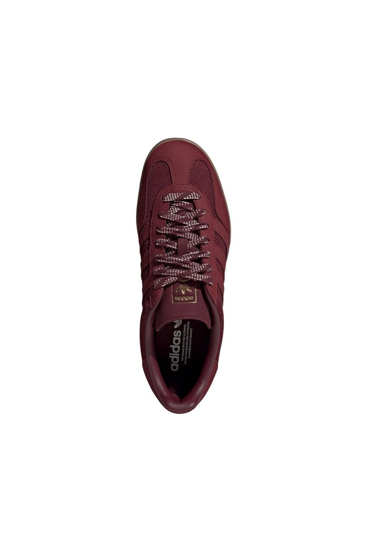 Adidas Adidas Erkek Bordo Sneaker GAZELLE INDOOR JQ8395 Flo'da! Bordo - 5. görsel