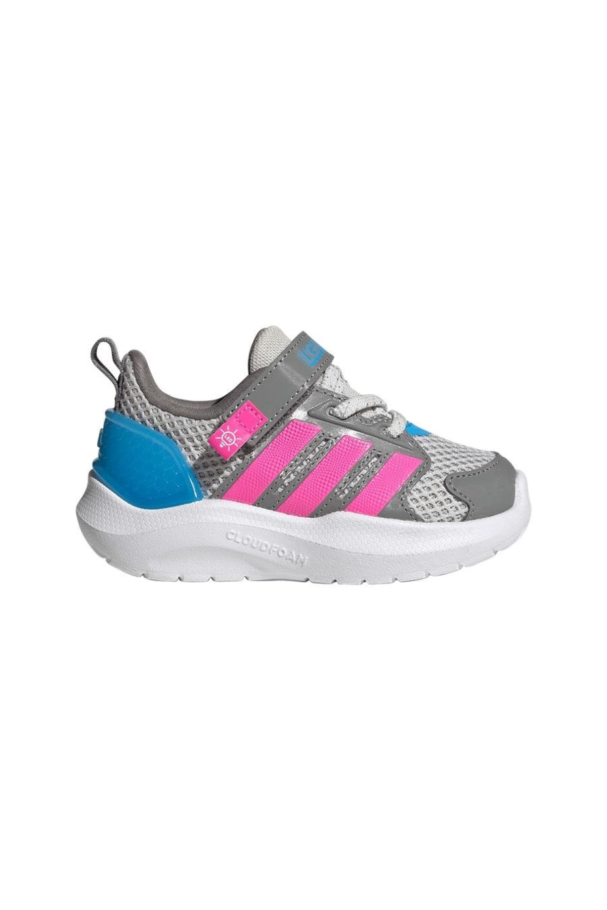 Adidas Adidas Bebek Gri Koşu Ayakkabısı LIGHTORAMA RNR EL I HQ9257 Sneaker | Flo Gri - 2. görsel