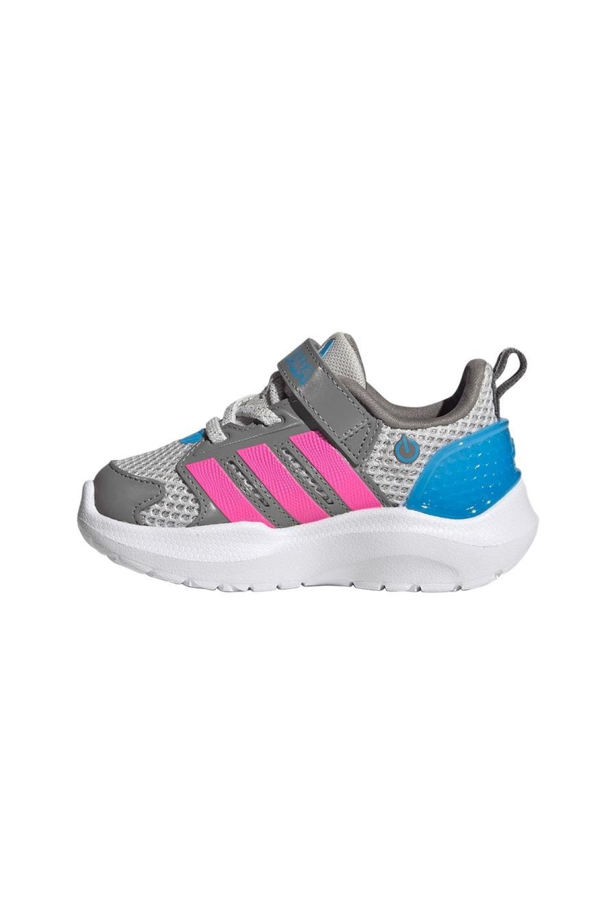 Adidas Adidas Bebek Gri Koşu Ayakkabısı LIGHTORAMA RNR EL I HQ9257 Sneaker | Flo Gri - 7. görsel