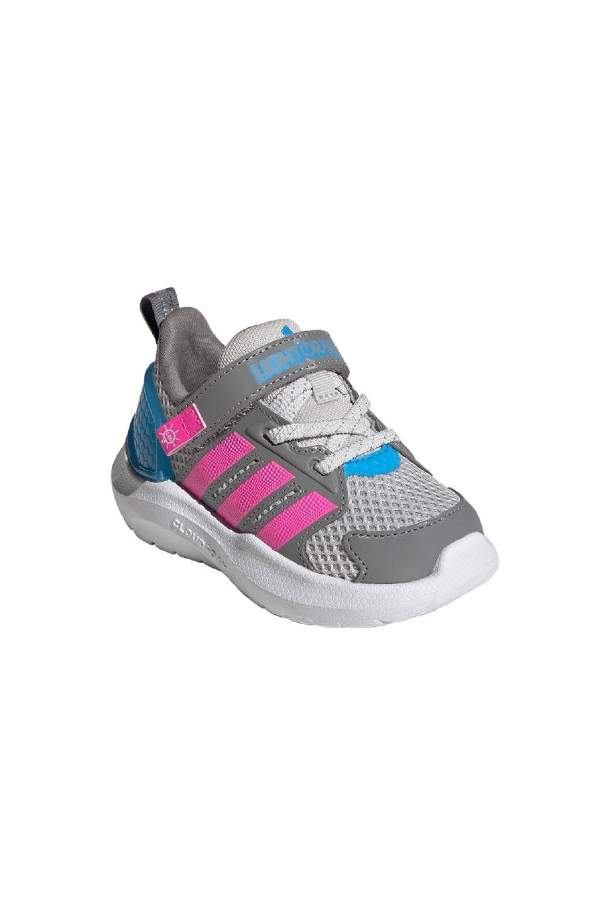 Adidas Adidas Bebek Gri Koşu Ayakkabısı LIGHTORAMA RNR EL I HQ9257 Sneaker | Flo Gri - 8. görsel