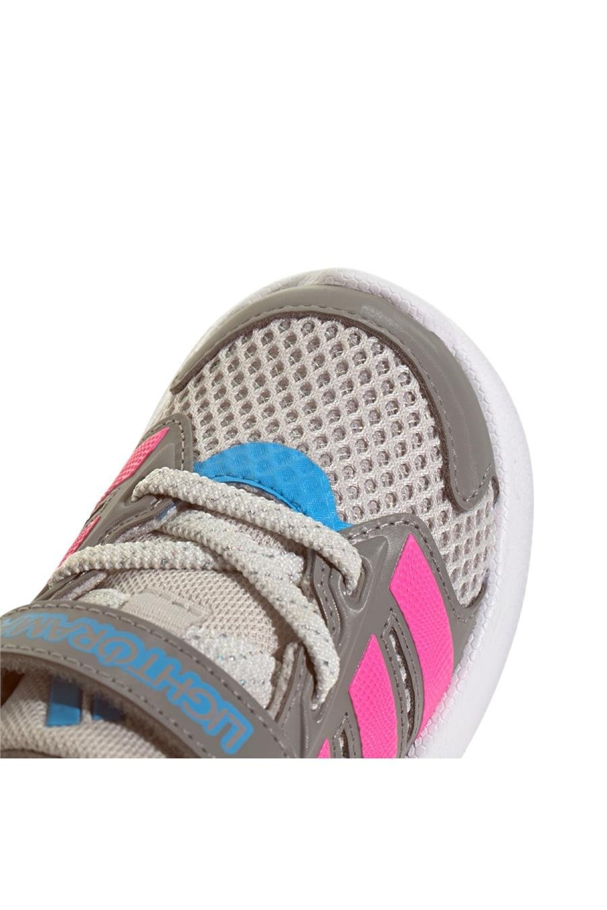 Adidas Adidas Bebek Gri Koşu Ayakkabısı LIGHTORAMA RNR EL I HQ9257 Sneaker | Flo Gri - 10. görsel