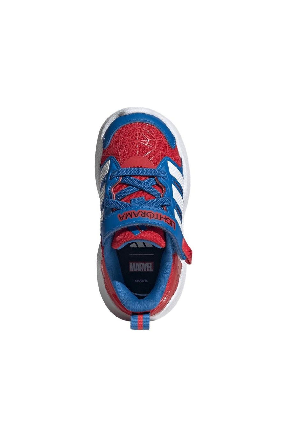 Adidas Adidas Bebek Kırmızı Koşu Ayakkabısı LIGHTORAMA RNR SPIDER-MAN EL I HQ9191 Sneaker | Flo Kırmızı - 5. görsel