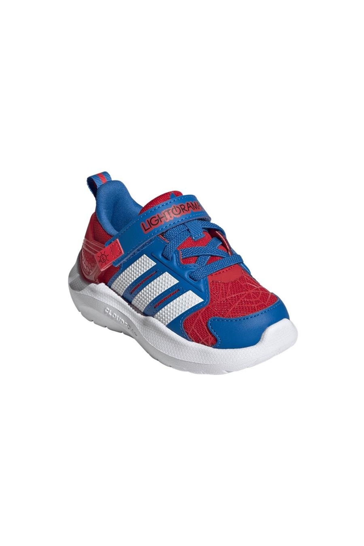 Adidas Adidas Bebek Kırmızı Koşu Ayakkabısı LIGHTORAMA RNR SPIDER-MAN EL I HQ9191 Sneaker | Flo Kırmızı - 8. görsel