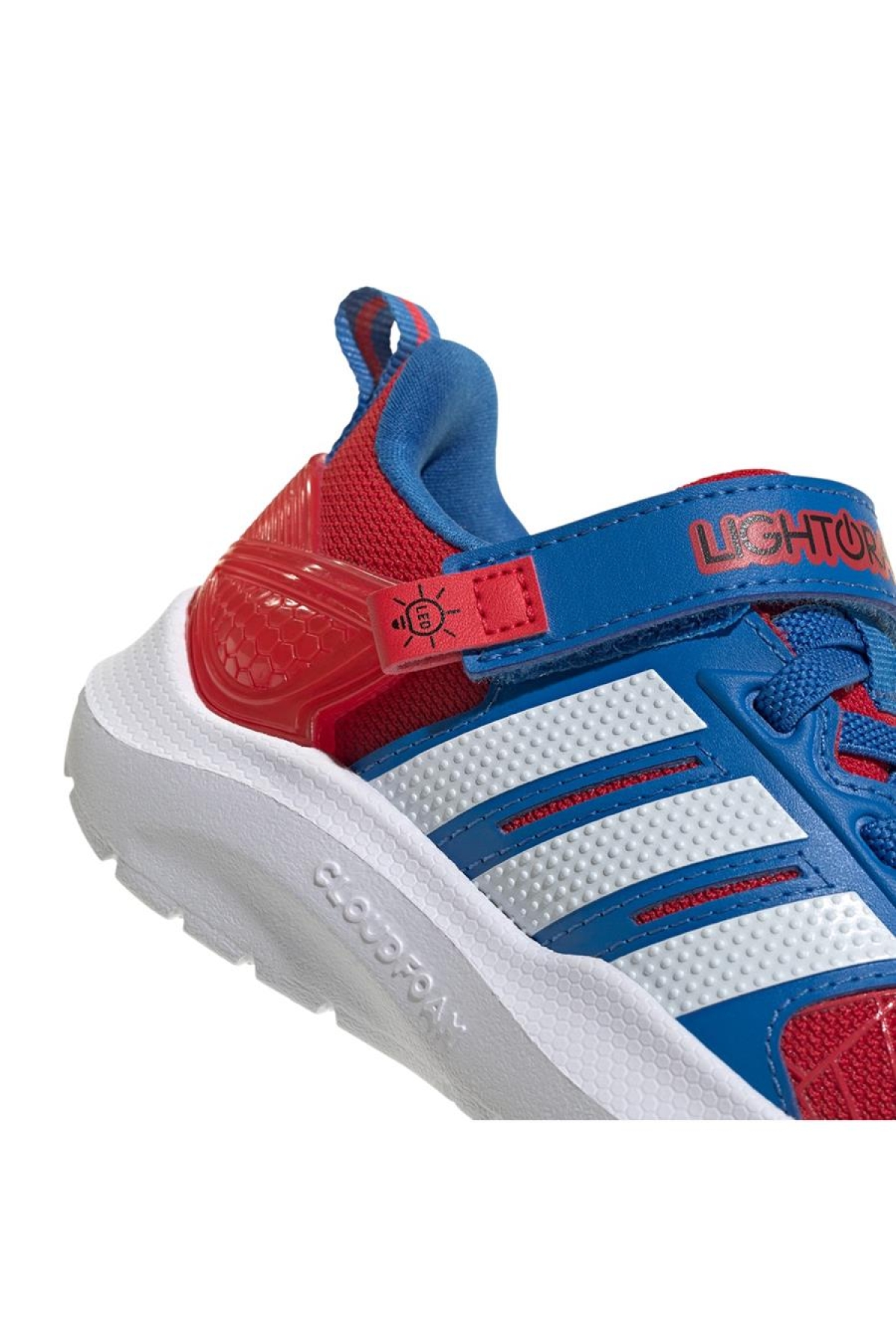 Adidas Adidas Bebek Kırmızı Koşu Ayakkabısı LIGHTORAMA RNR SPIDER-MAN EL I HQ9191 Sneaker | Flo Kırmızı - 11. görsel