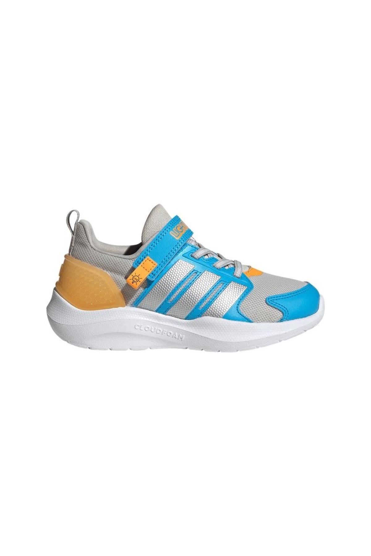 Adidas Adidas Çocuk Gri Koşu Ayakkabısı LIGHTORAMA RNR EL C JQ4164 Sneaker | Flo Gri - 2. görsel