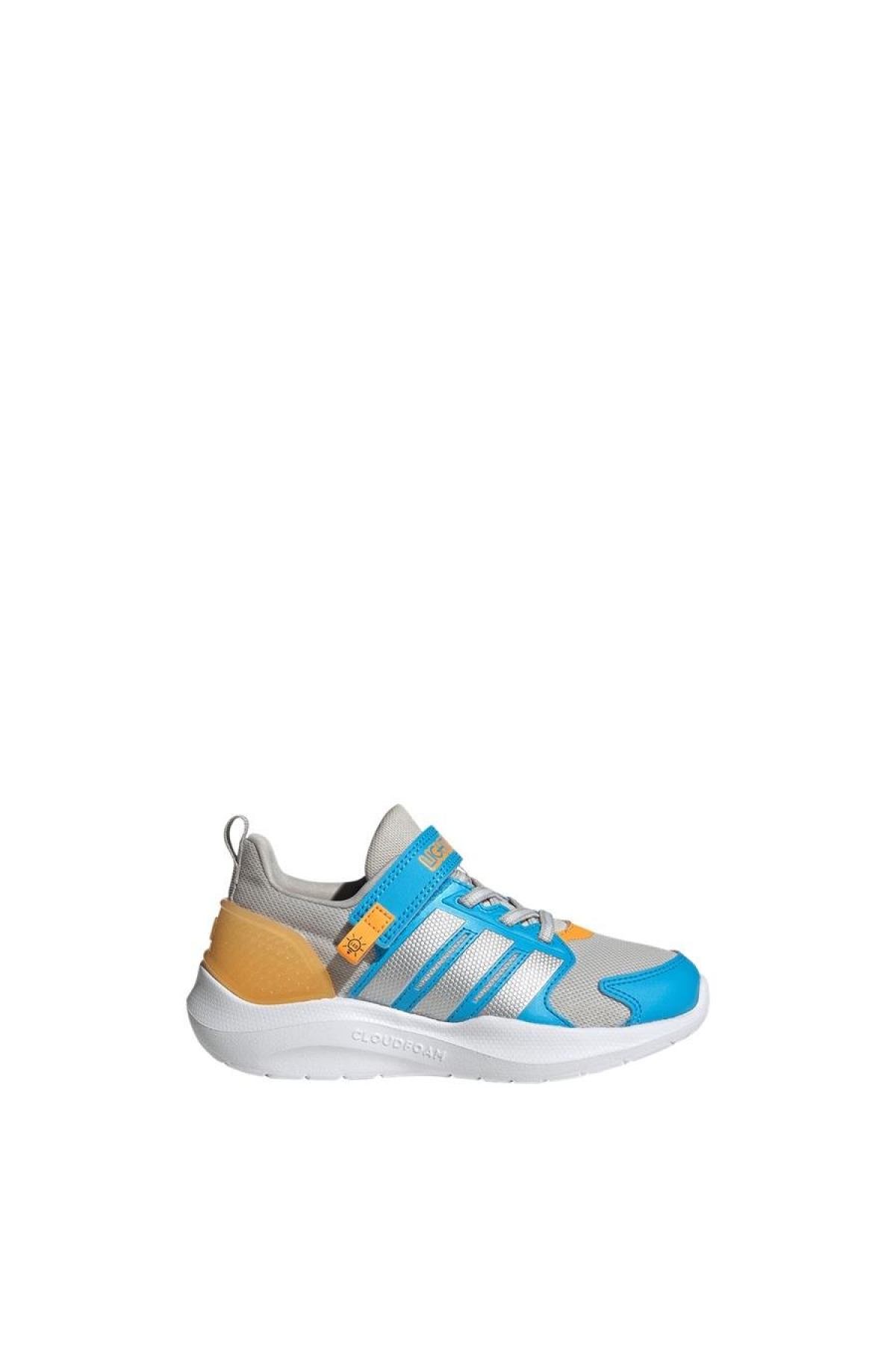 Adidas Adidas Çocuk Gri Koşu Ayakkabısı LIGHTORAMA RNR EL C JQ4164 Sneaker | Flo Gri - 4. görsel