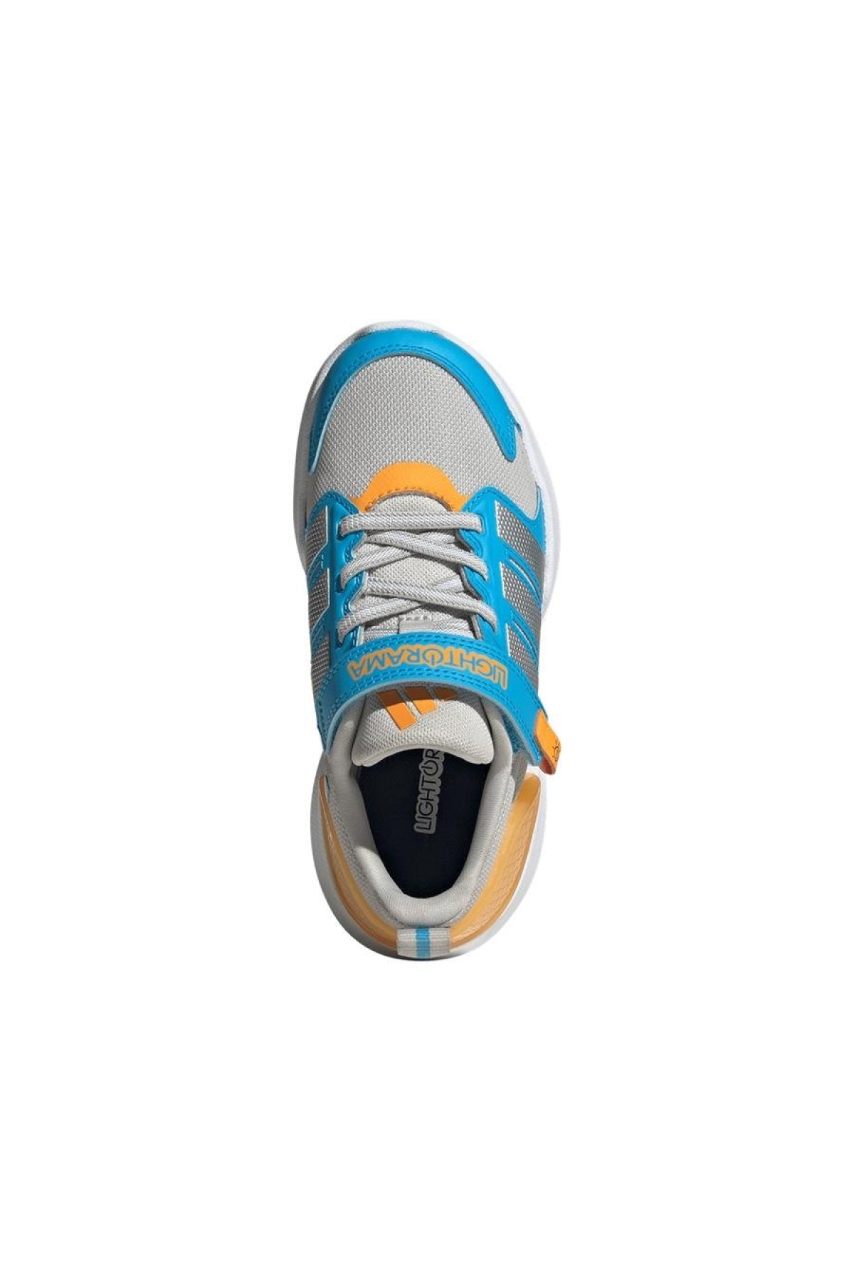 Adidas Adidas Çocuk Gri Koşu Ayakkabısı LIGHTORAMA RNR EL C JQ4164 Sneaker | Flo Gri - 5. görsel