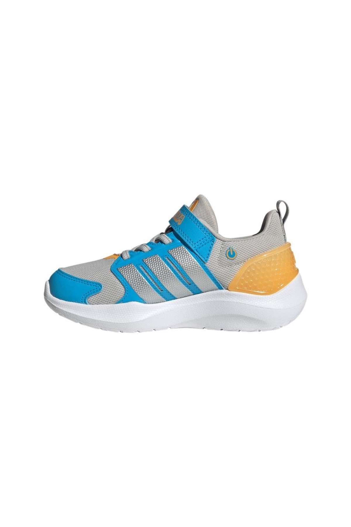 Adidas Adidas Çocuk Gri Koşu Ayakkabısı LIGHTORAMA RNR EL C JQ4164 Sneaker | Flo Gri - 7. görsel