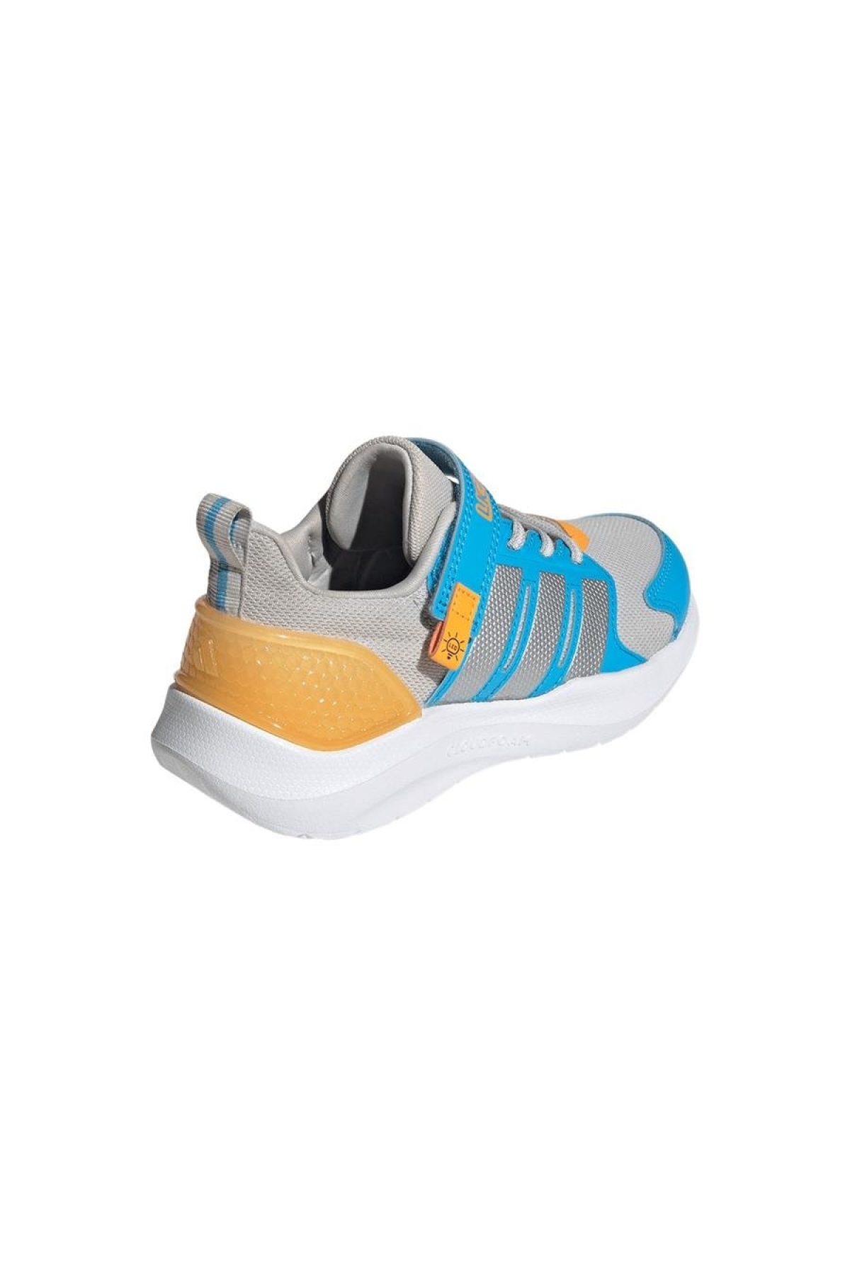 Adidas Adidas Çocuk Gri Koşu Ayakkabısı LIGHTORAMA RNR EL C JQ4164 Sneaker | Flo Gri - 9. görsel