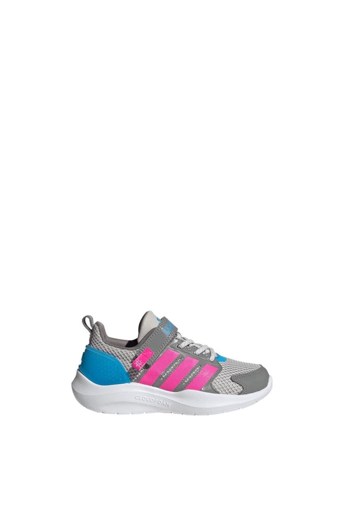 Adidas Adidas Çocuk Gri Koşu Ayakkabısı LIGHTORAMA RNR EL C HQ9253 Sneaker | Flo Gri - 4. görsel