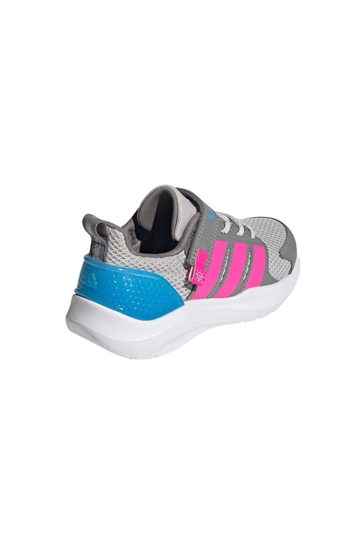 Adidas Adidas Çocuk Gri Koşu Ayakkabısı LIGHTORAMA RNR EL C HQ9253 Sneaker | Flo Gri - 9. görsel
