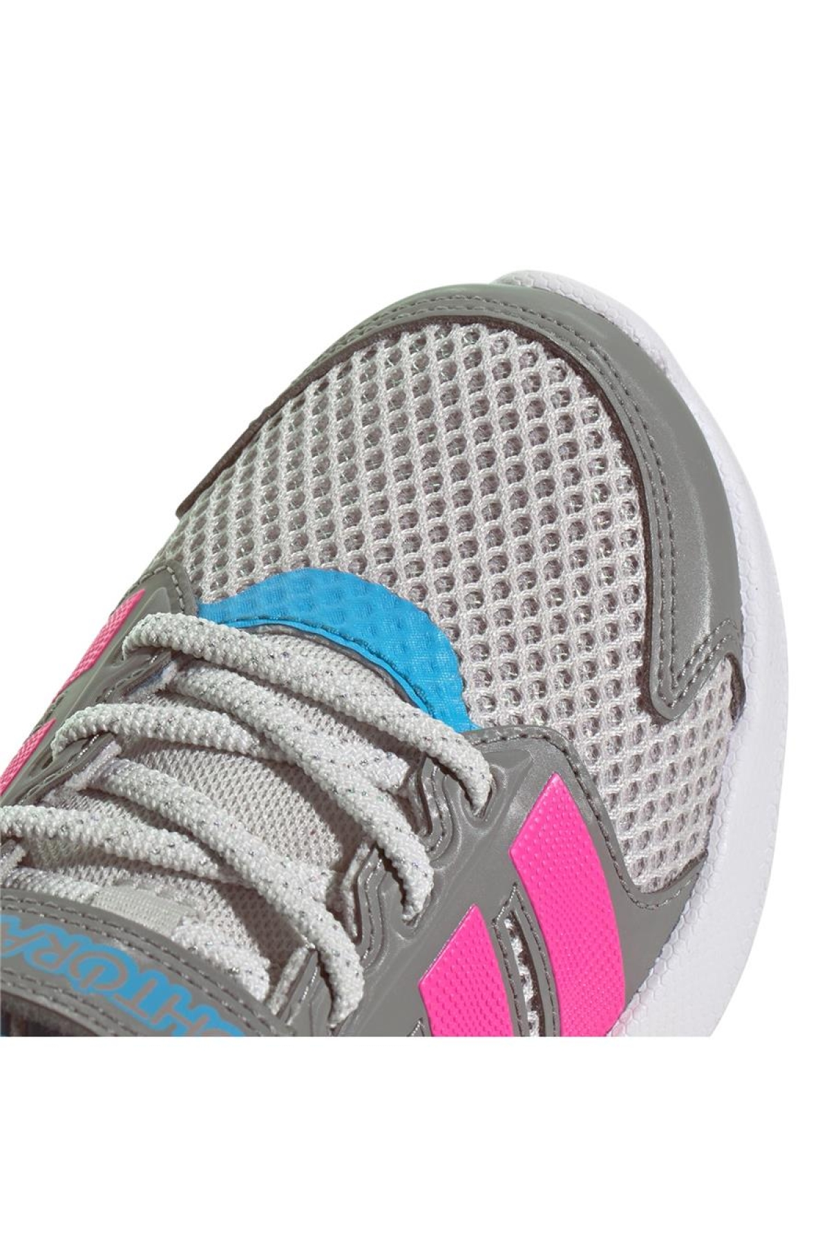 Adidas Adidas Çocuk Gri Koşu Ayakkabısı LIGHTORAMA RNR EL C HQ9253 Sneaker | Flo Gri - 10. görsel