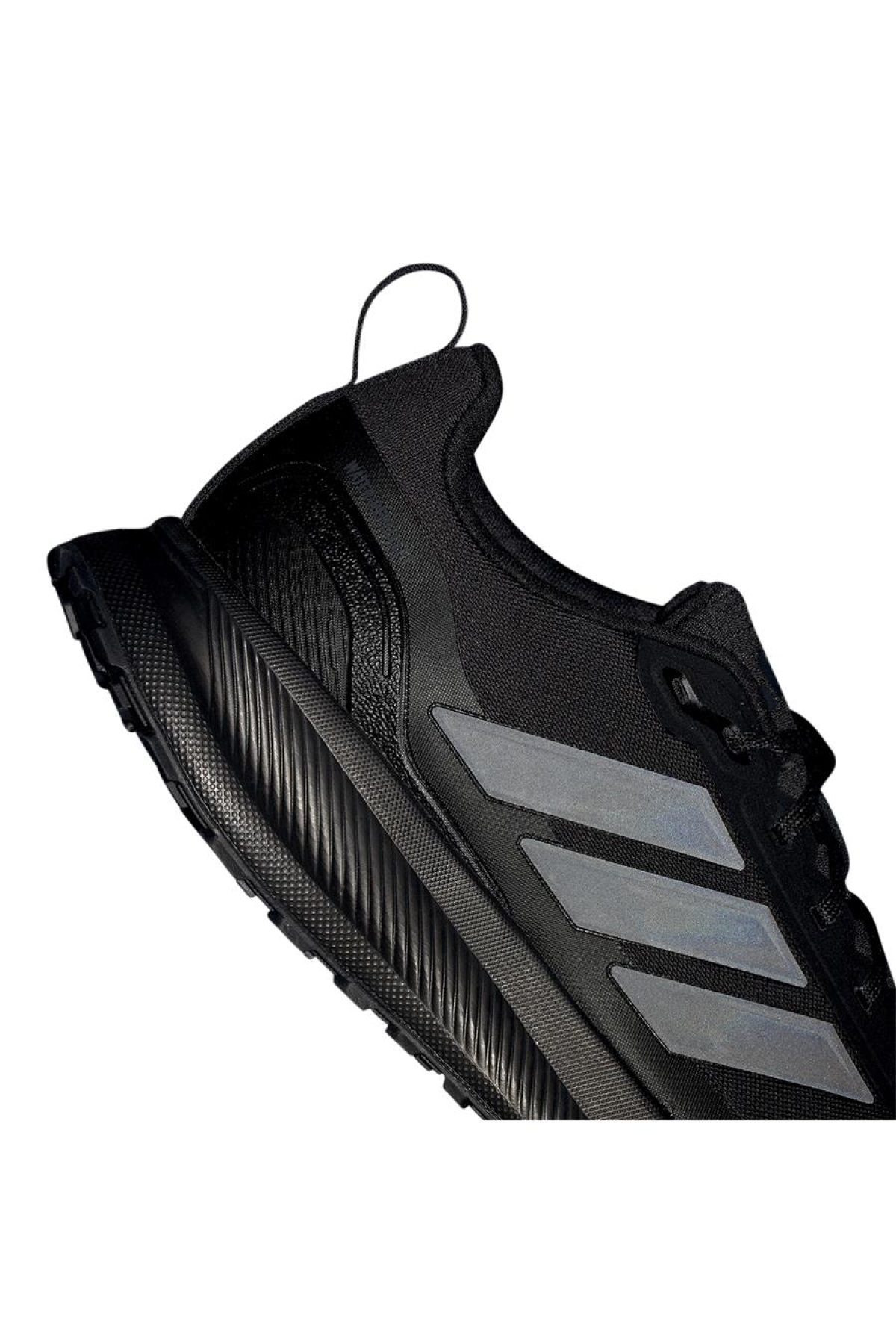 Adidas Adidas Erkek Siyah Koşu Ayakkabısı RUNFALCON 5 TR JP5916 Sneaker | Flo Siyah - 6. görsel