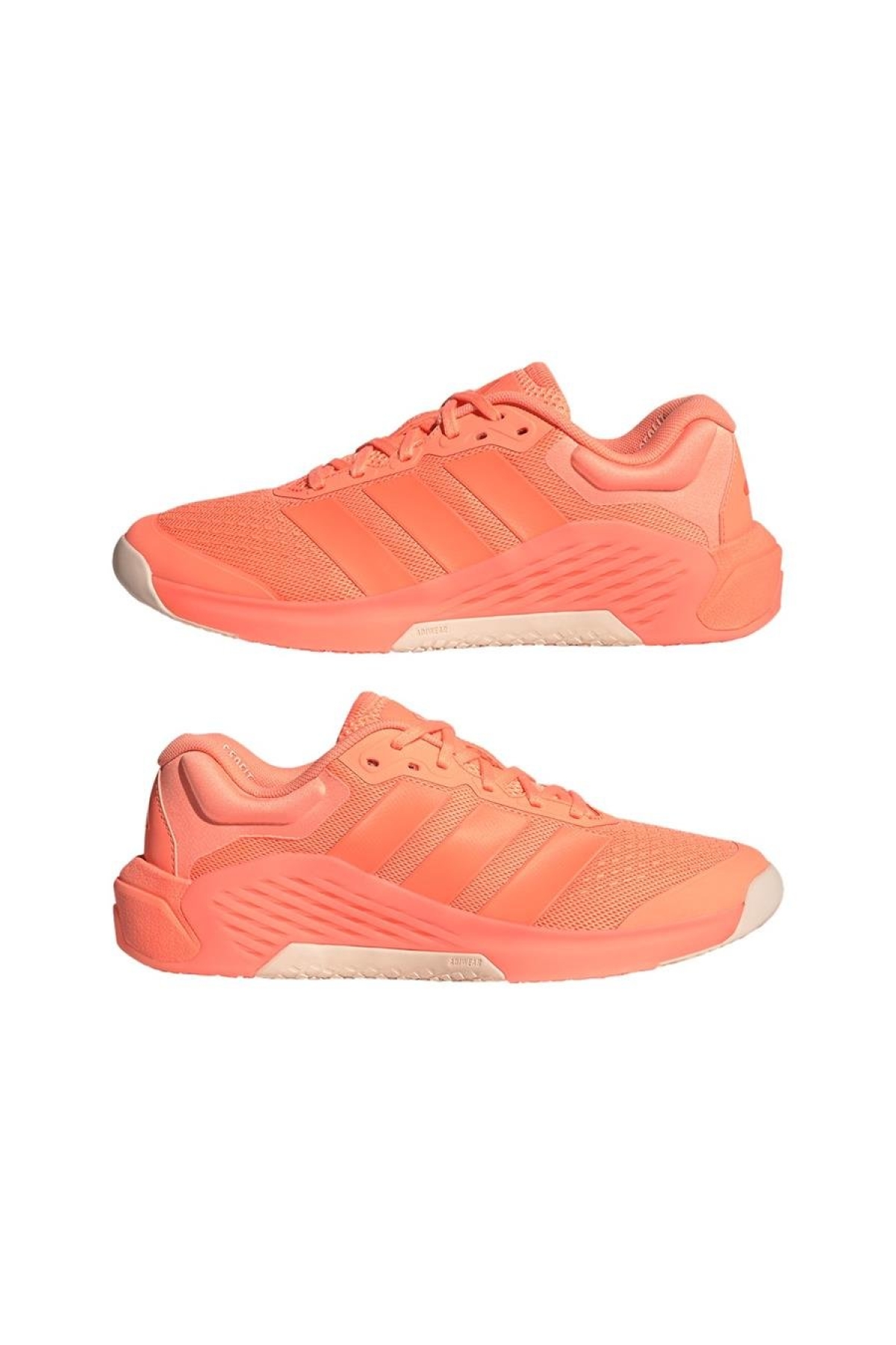 Adidas Adidas Kadın Turuncu Yürüyüş Ayakkabısı DROPSET 4 TRAINER W JR4665 Sneaker | Flo Turuncu - 3. görsel